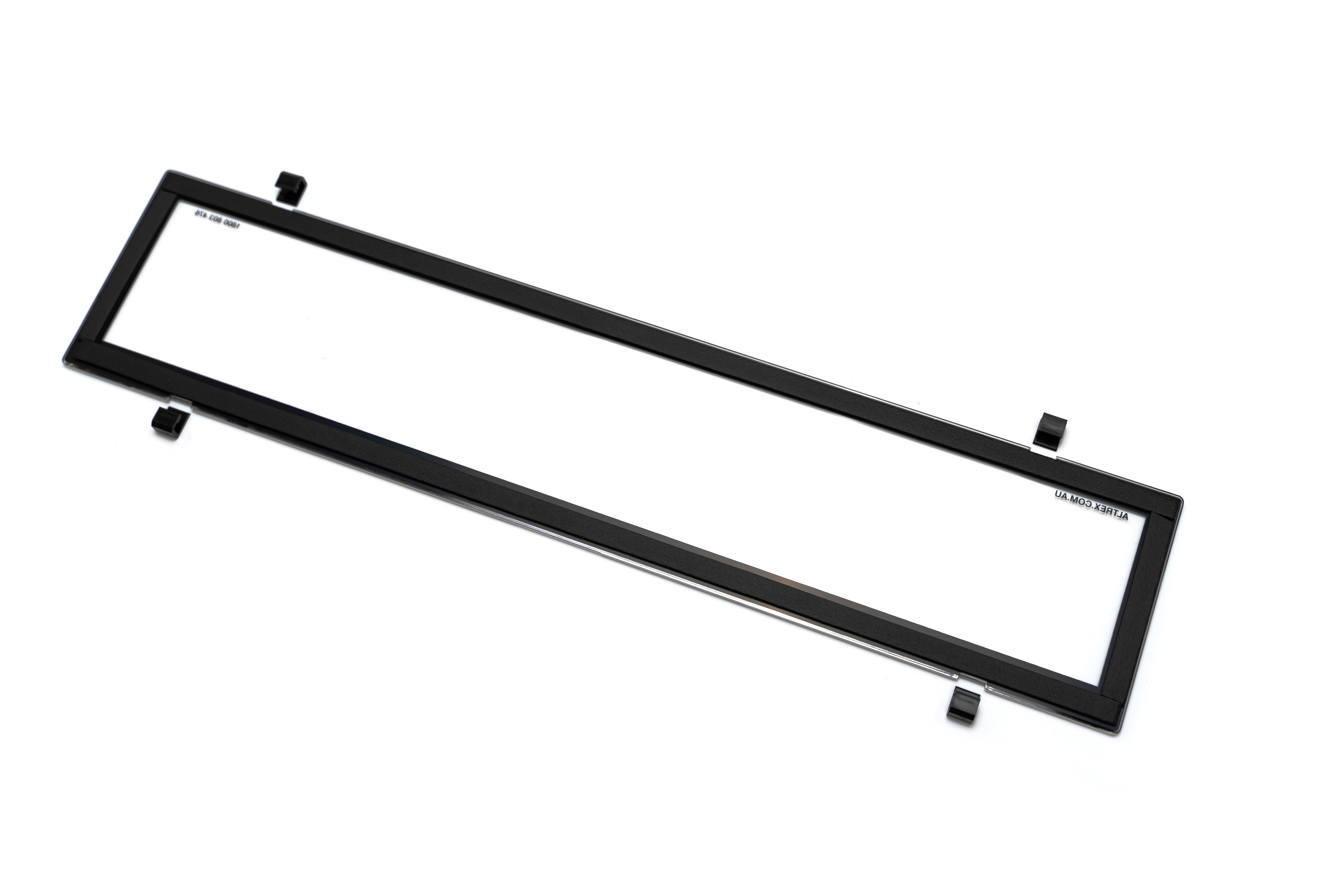 ALTREX Euro Plate Cover 520mm (w) x 110mm (h)