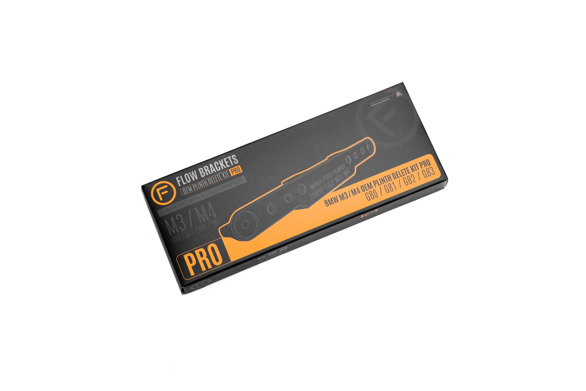 BMW G80 M3 / M4 - OEM Plinth Delete Kit (FRONT)