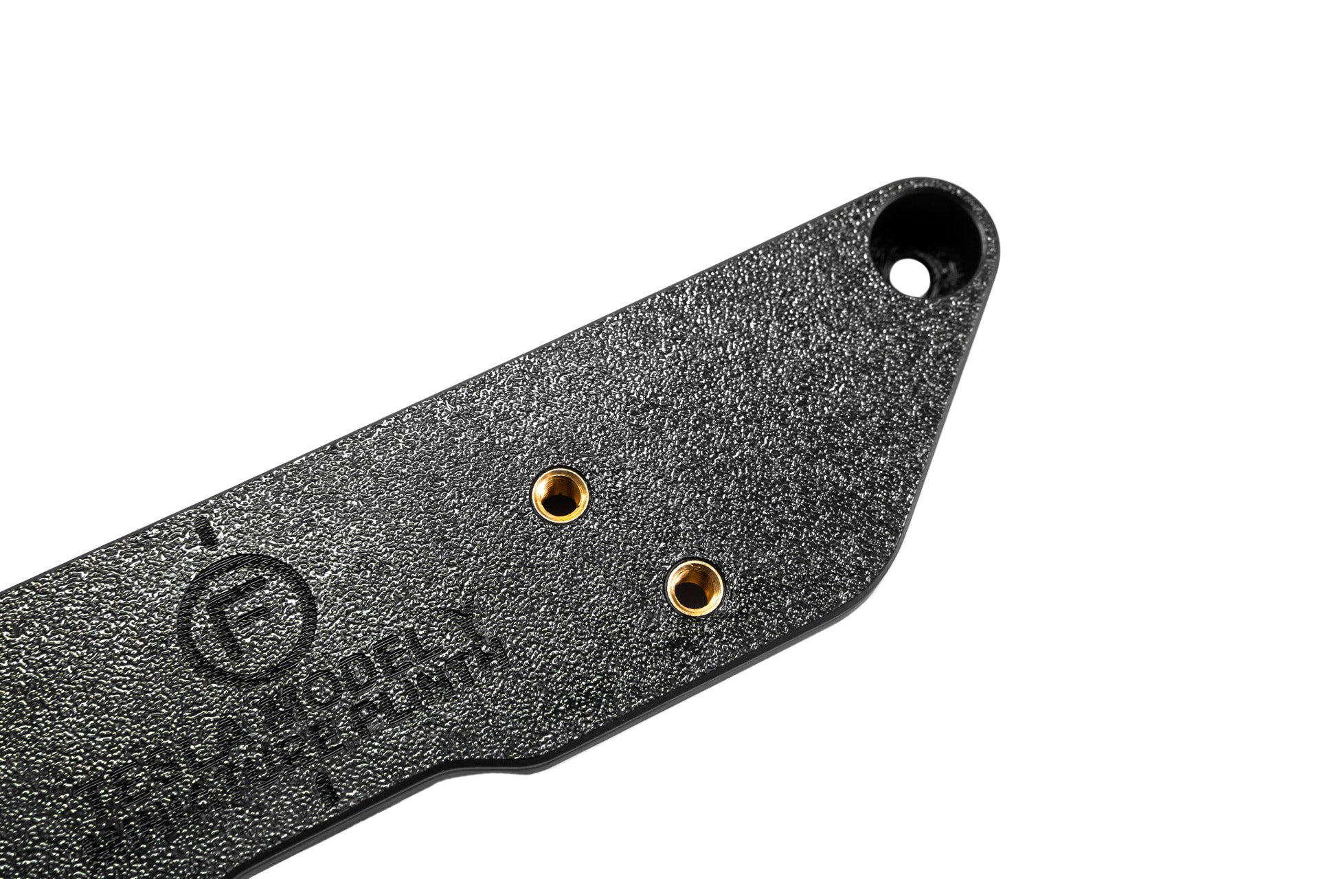 Tesla Model Y - Number Plate Holder / Plinth (FRONT)