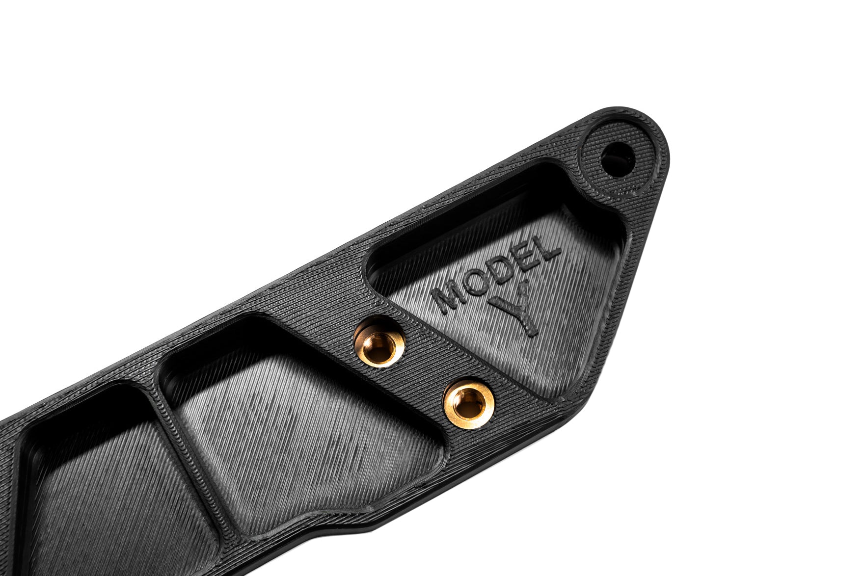 Tesla Model Y - Number Plate Holder / Plinth (FRONT)