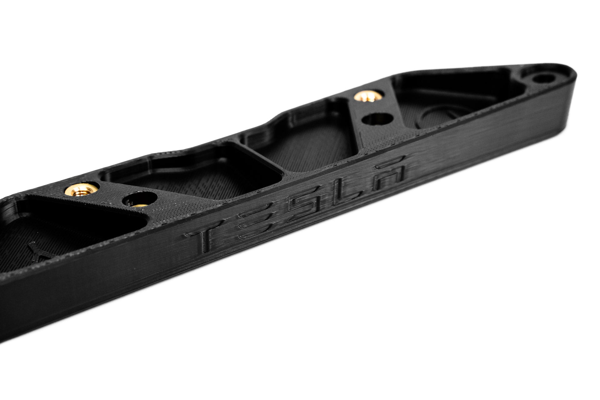 Tesla Model Y - Number Plate Holder / Plinth (FRONT)