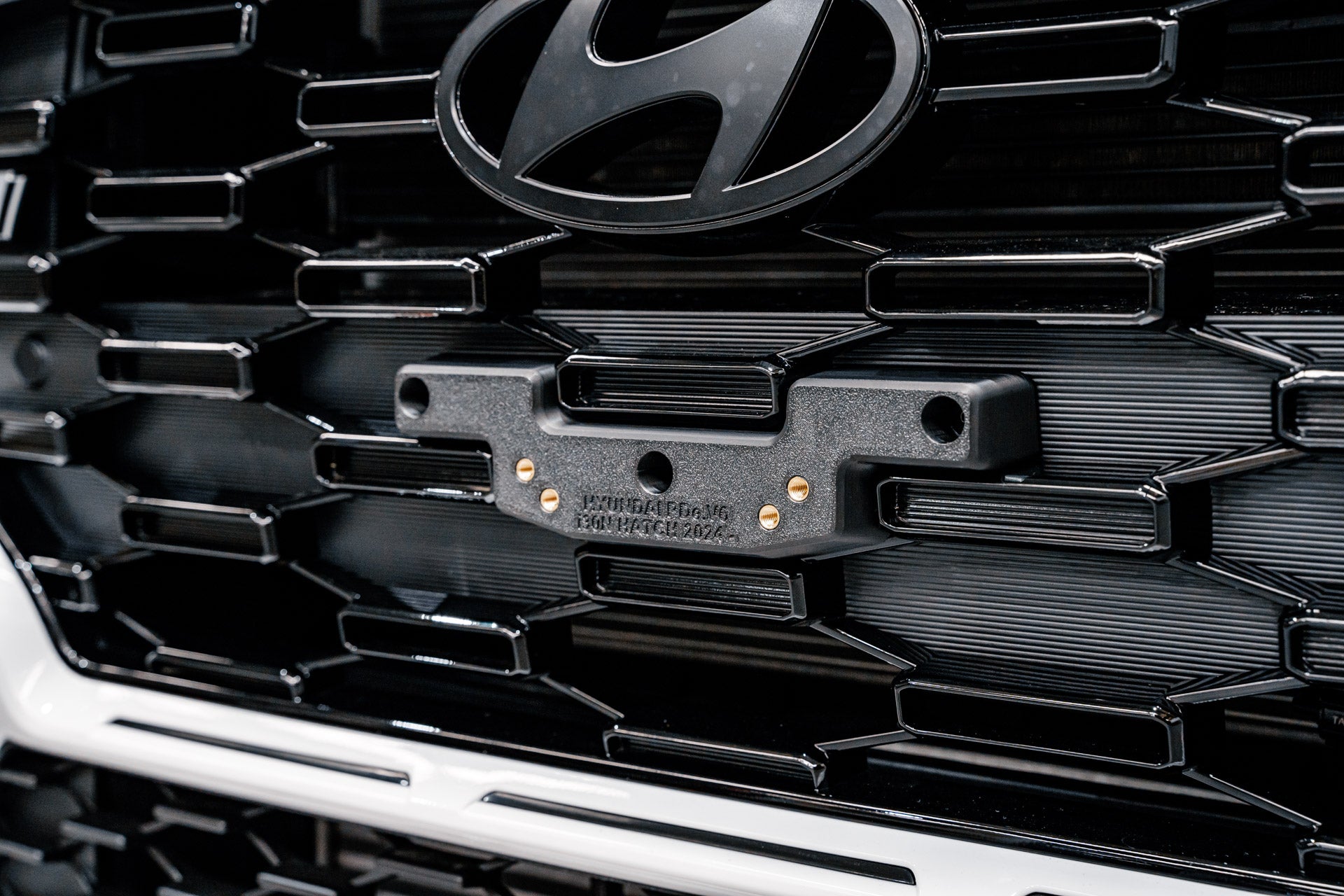 Hyundai i30N PDE V6 Hatch - OEM Plinth Delete Kit (FRONT)