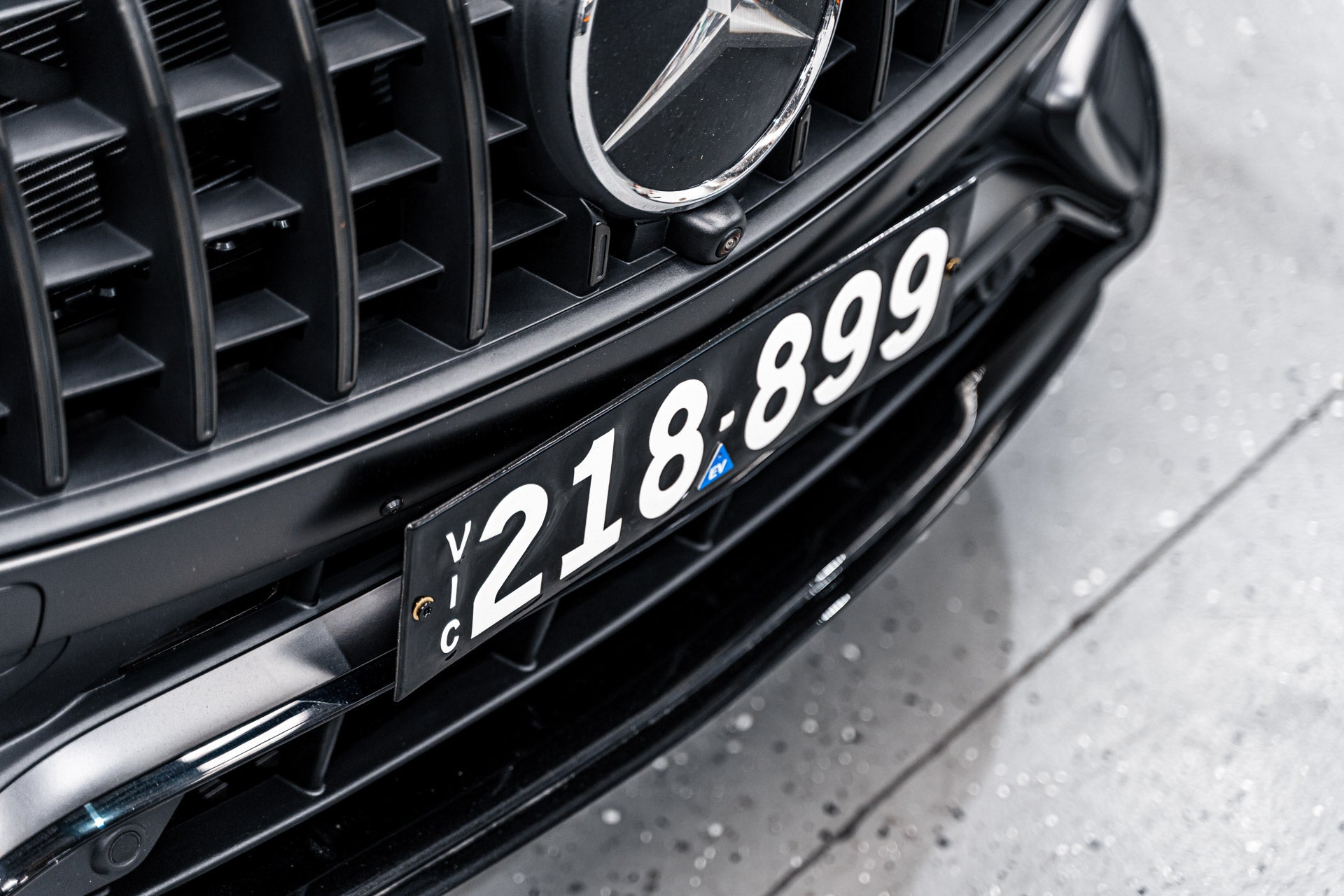 Mercedes GLC 43/63 AMG 2023+ C254/ X254 - OEM Plinth Delete Kit (FRONT)