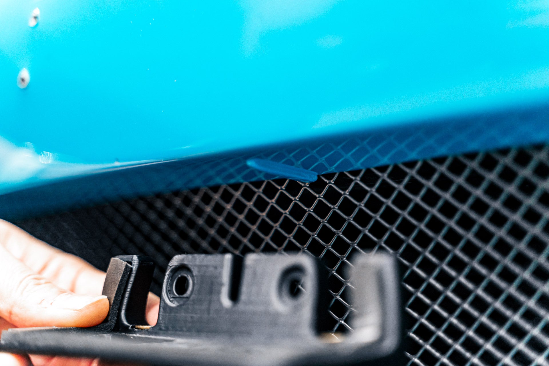 Porsche 991.2 911 GT3 RS 2018-19 - Miniature Plinth (FRONT)