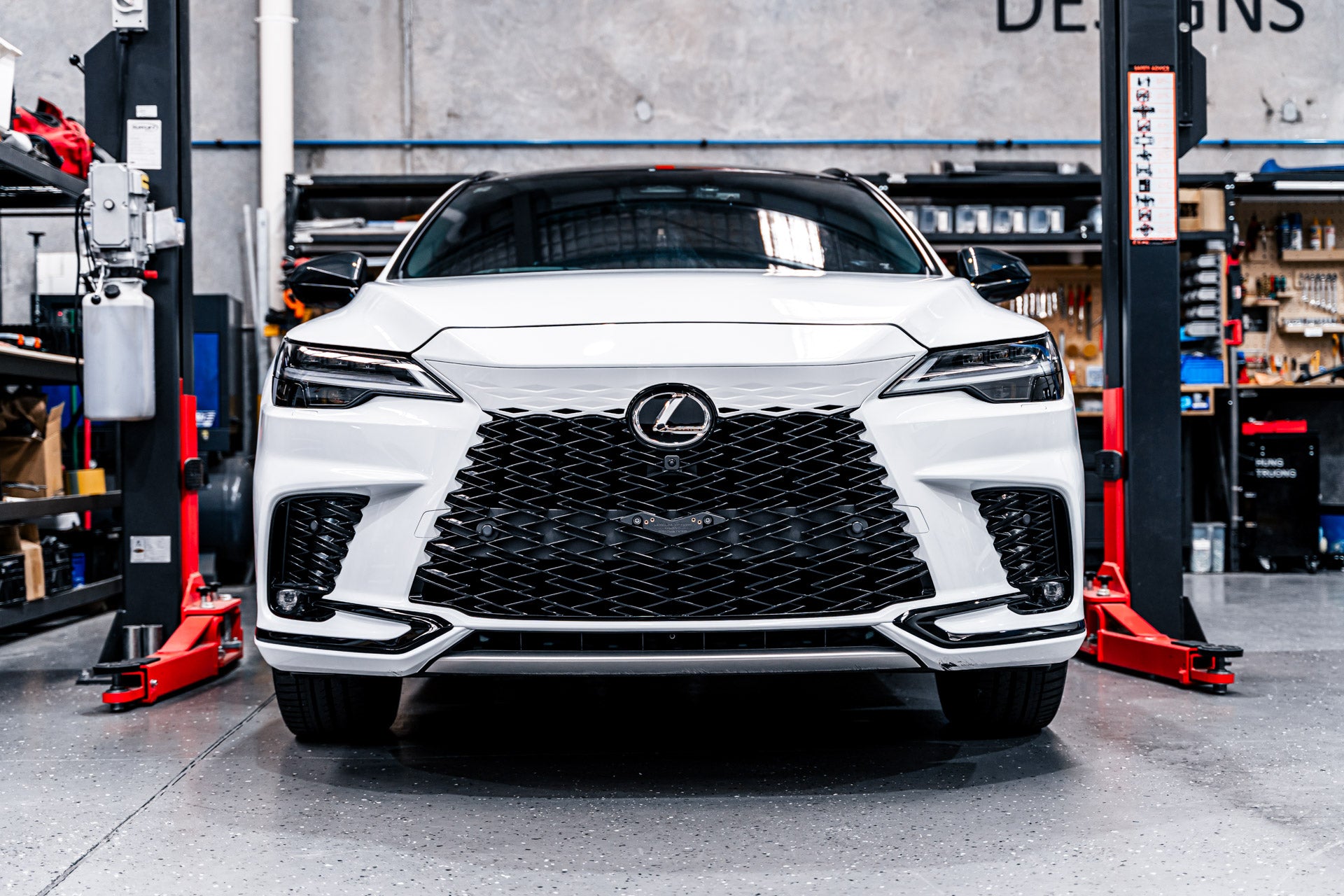 Lexus RX350H/ 500H F-SPORT 2023-Current - Miniature Plinth (FRONT)