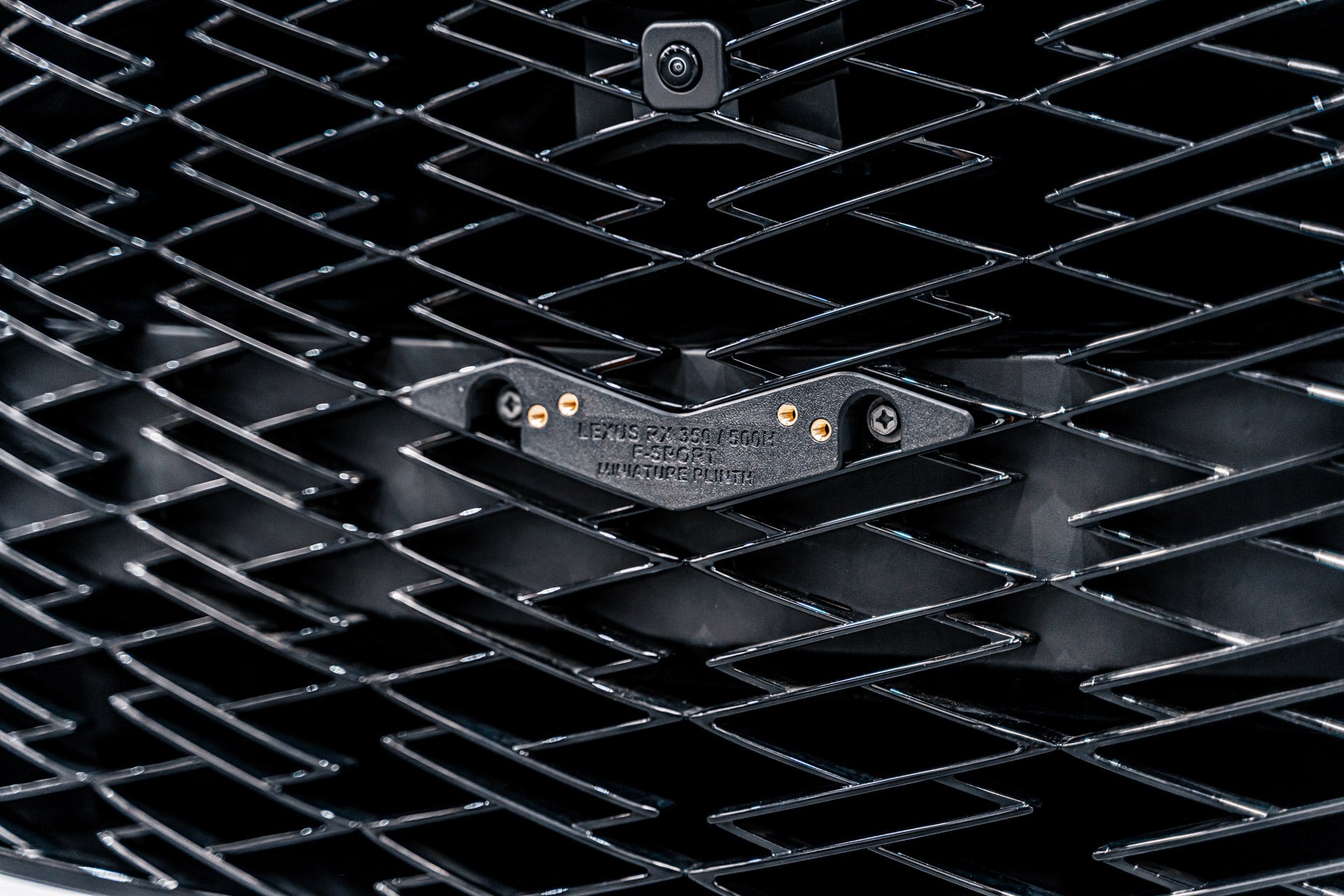 Lexus RX350H/ 500H F-SPORT 2023-Current - Miniature Plinth (FRONT)