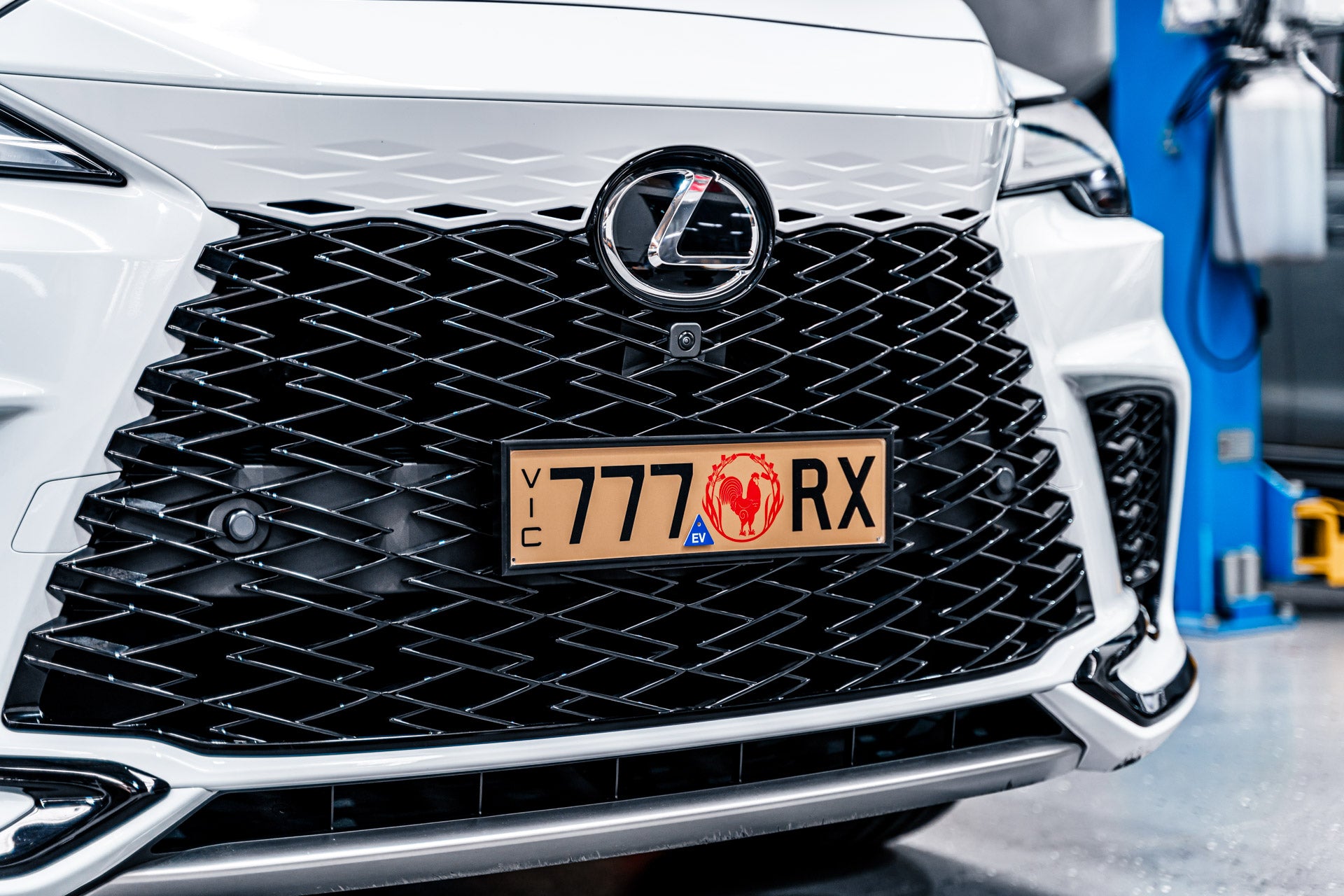 Lexus RX350H/ 500H F-SPORT 2023-Current - Miniature Plinth (FRONT)