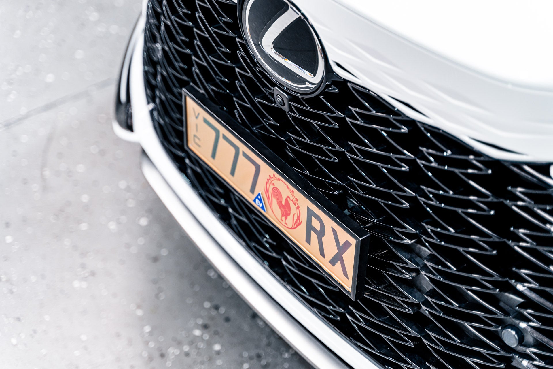 Lexus RX350H/ 500H F-SPORT 2023-Current - Miniature Plinth (FRONT)