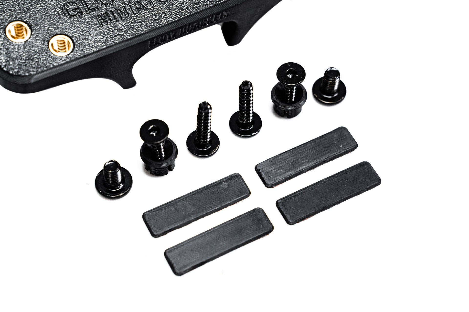 Mercedes GLC 43/63 AMG 2023+ C254/ X254 - OEM Plinth Delete Kit (FRONT)
