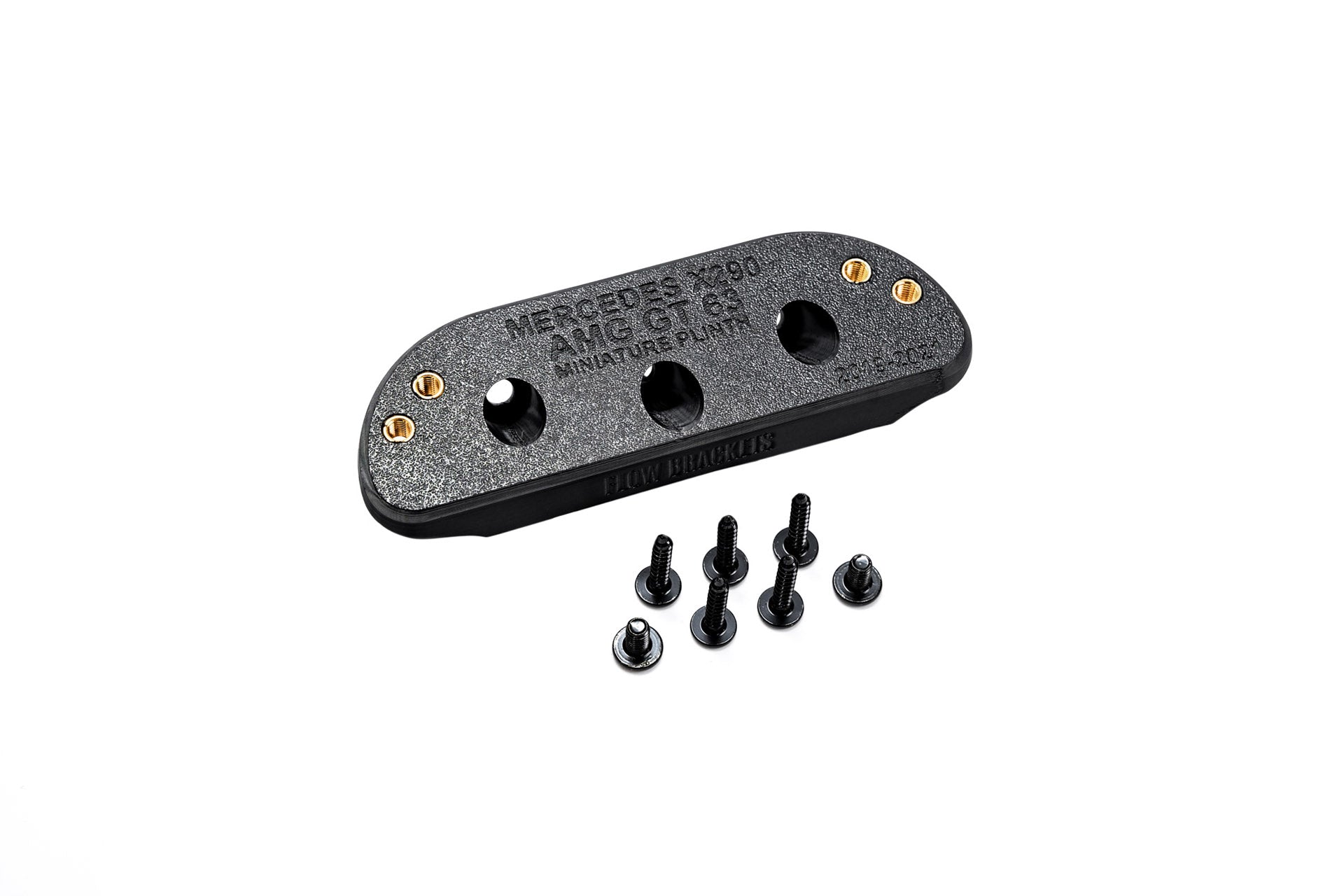 Mercedes-AMG X290 GT 63 4-Door Coupé 2019-2021 - OEM Plinth Delete Kit (FRONT)