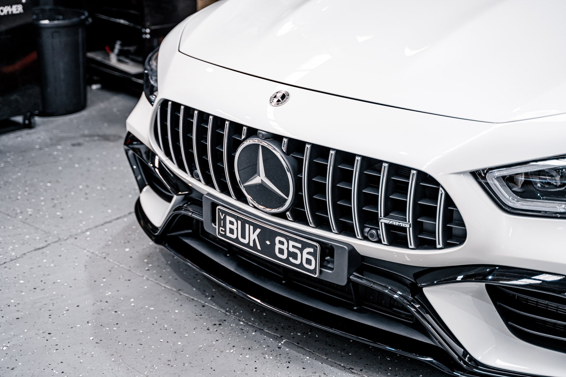 Mercedes-AMG X290 GT 63 4-Door Coupé 2019-2021 - OEM Plinth Delete Kit (FRONT)