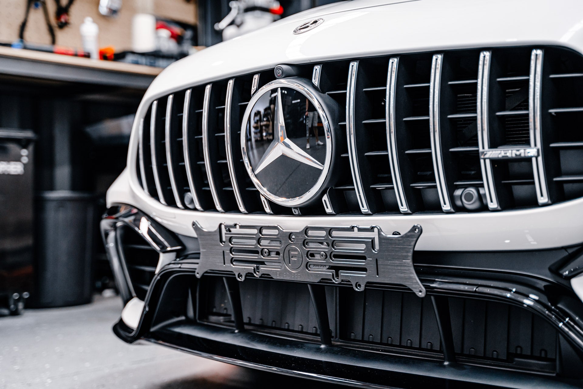 Mercedes-AMG X290 GT 63 4-Door Coupé 2019-2021 - OEM Plinth Delete Kit (FRONT)