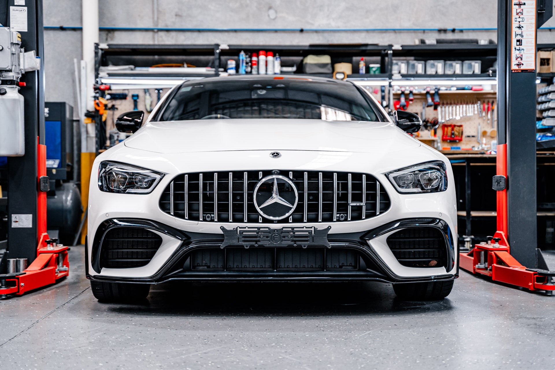 Mercedes-AMG X290 GT 63 4-Door Coupé 2019-2021 - OEM Plinth Delete Kit (FRONT)