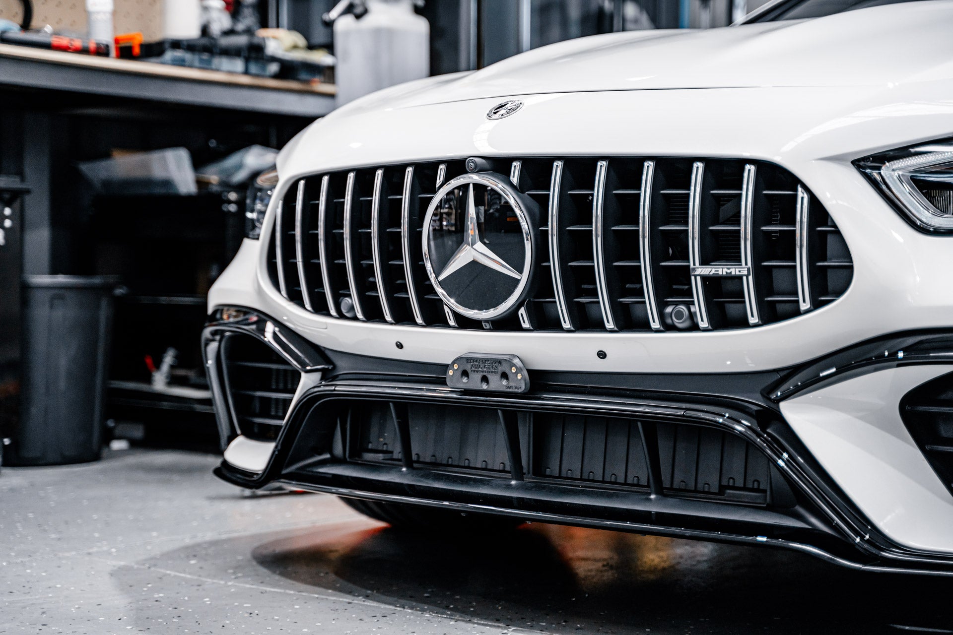 Mercedes-AMG X290 GT 63 4-Door Coupé 2019-2021 - OEM Plinth Delete Kit (FRONT)