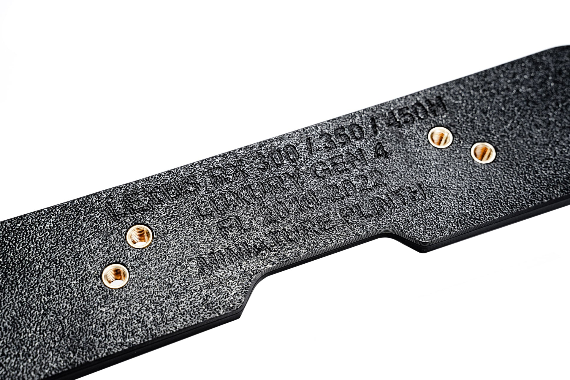 Lexus RX 300/ 350/ 450H Luxury FL 2019-2022 - Miniature Plinth (FRONT)