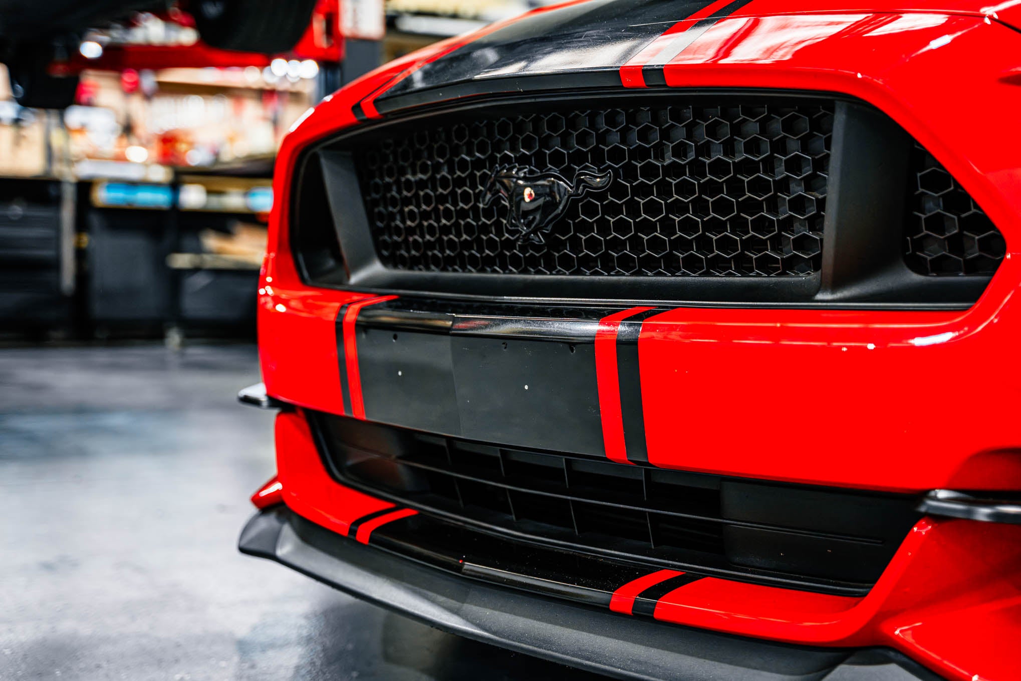 Ford S550 FM Mustang GT 2015-17 - Miniature Plinth