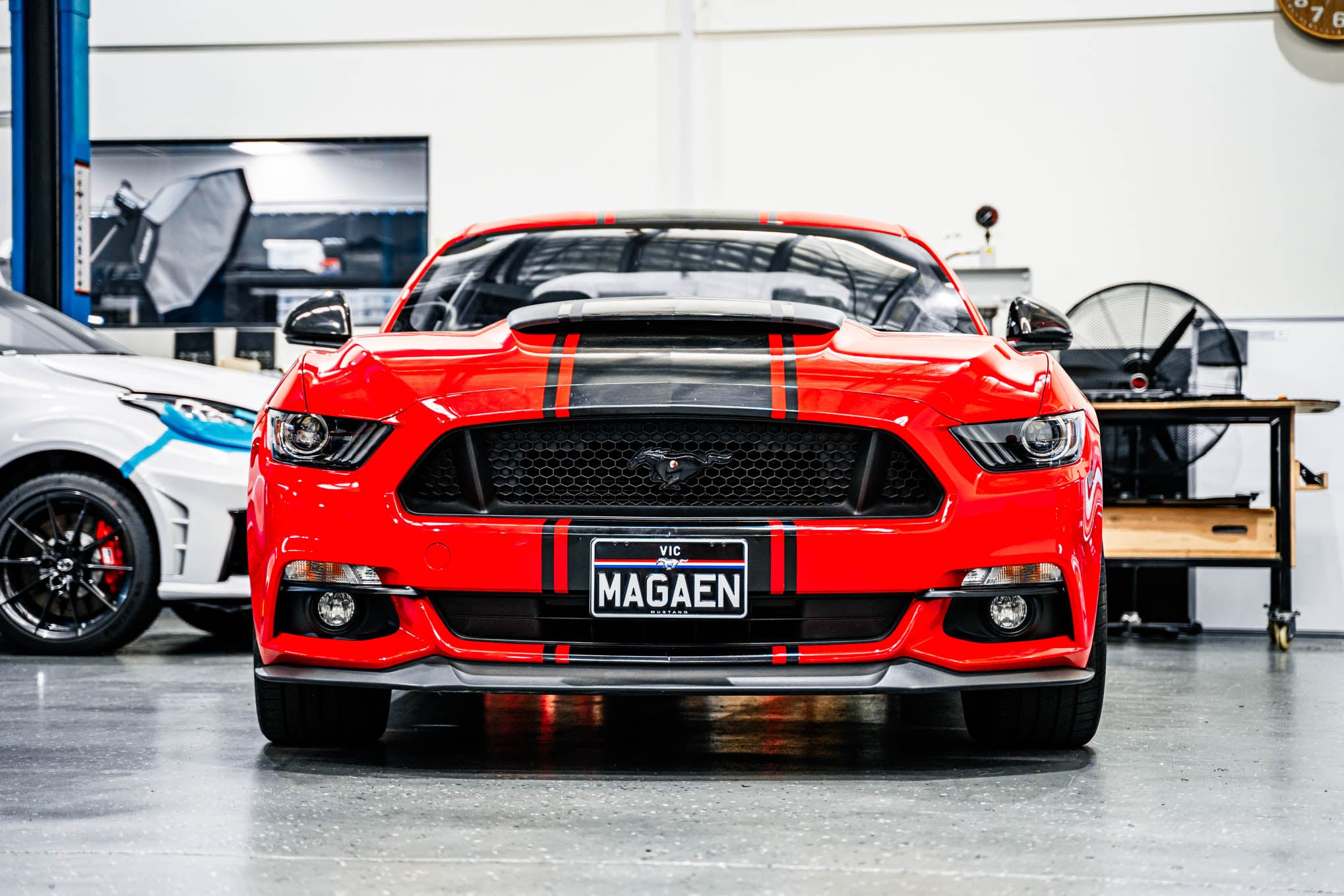 Ford S550 FM Mustang GT 2015-17 - Miniature Plinth