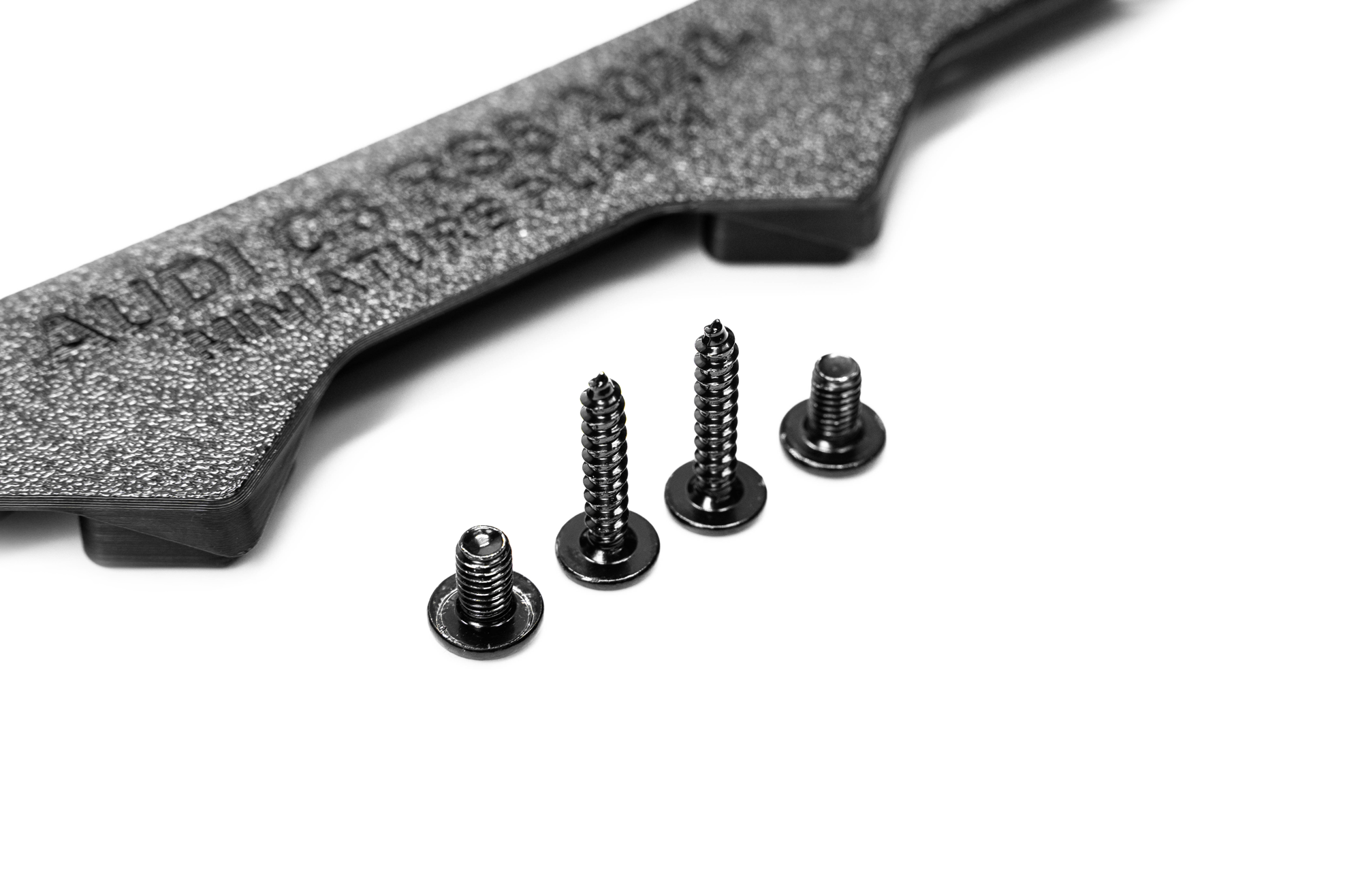 Audi C8 RS6 2020-Current - OEM Plinth Delete Kit (FRONT)