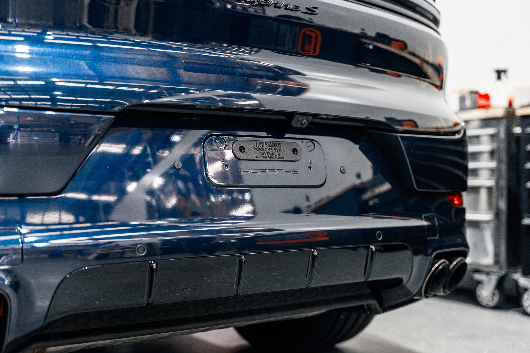 Porsche Cayenne S II 9YA 2023+ - Rear Premium Spacer