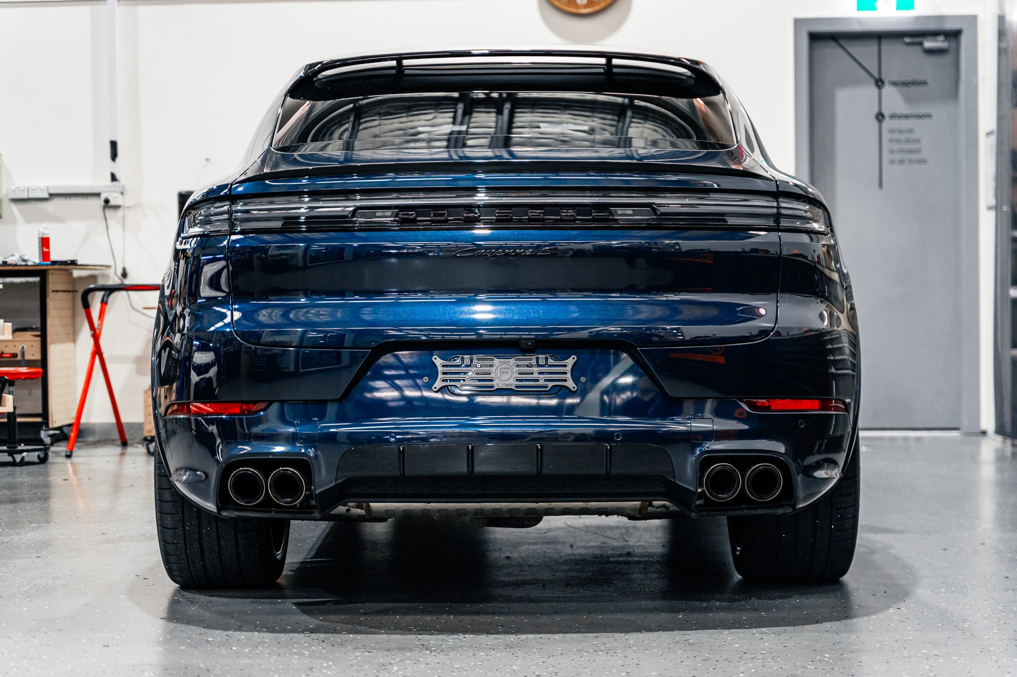 Porsche Cayenne S II 9YA 2023+ - Rear Premium Spacer
