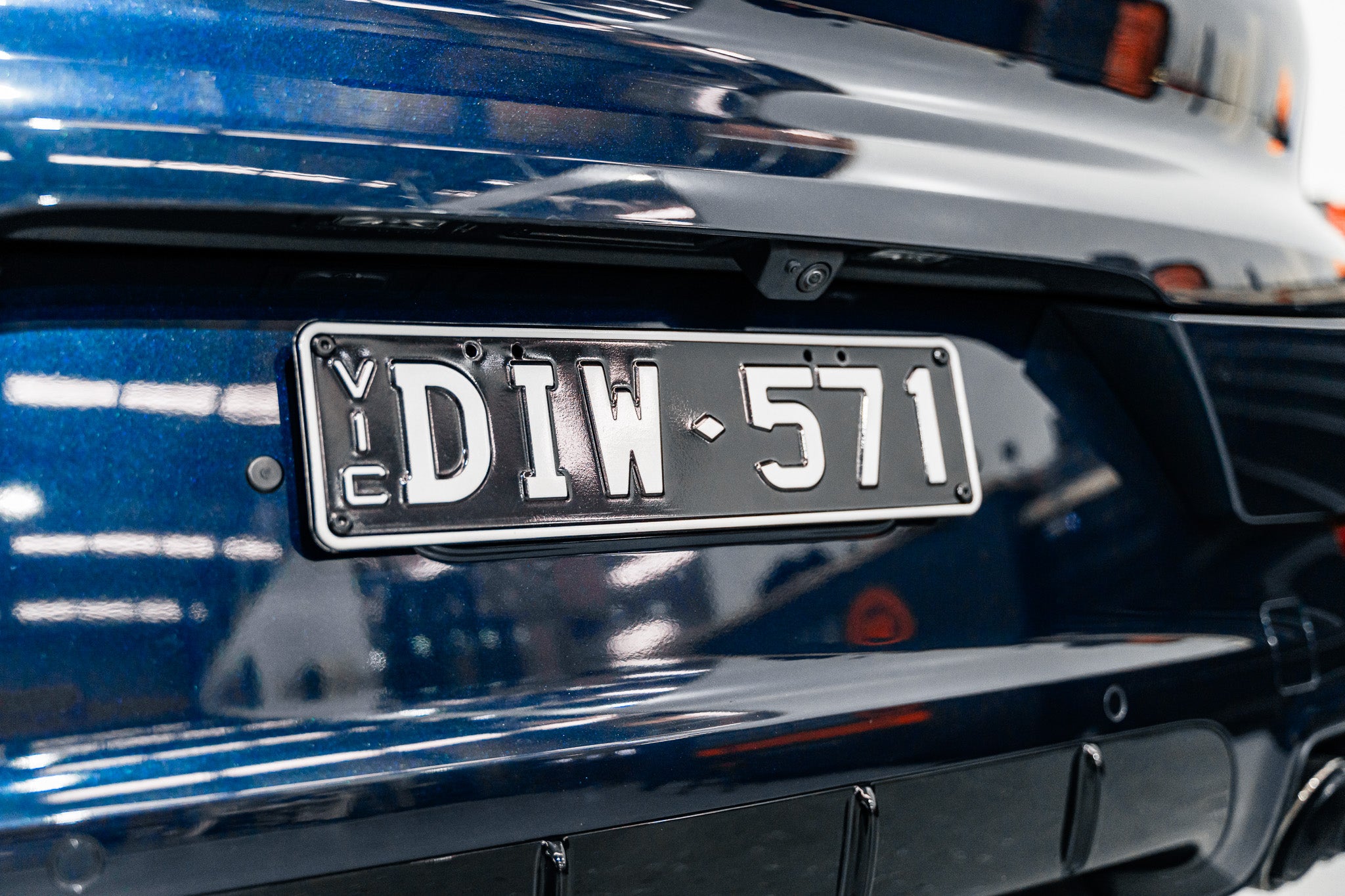 Porsche Cayenne S II 9YA 2023+ - Rear Premium Spacer