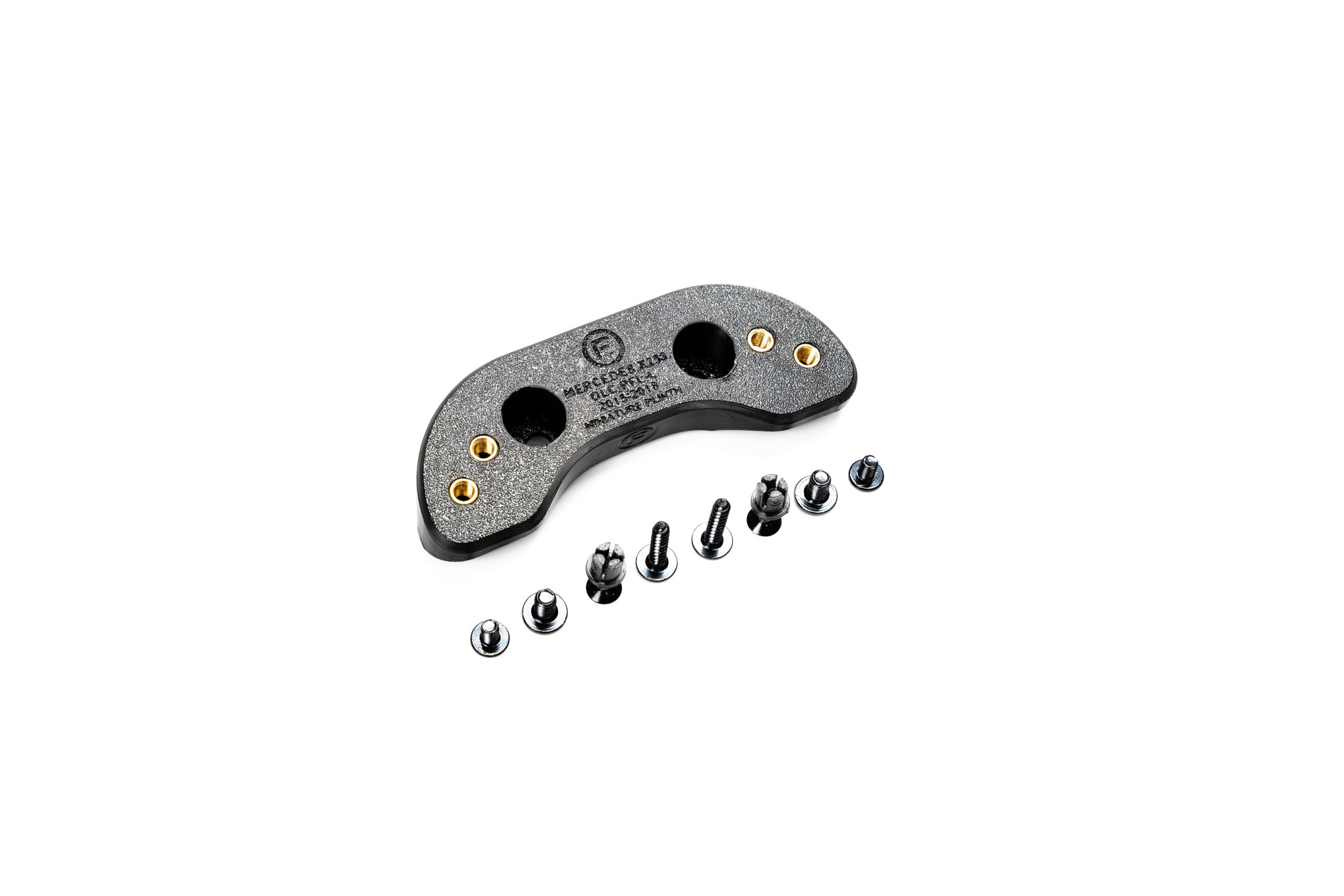 Mercedes GLC Luxury-Line C/X253 PFL 2015-18 - OEM Plinth Delete Kit (FRONT)