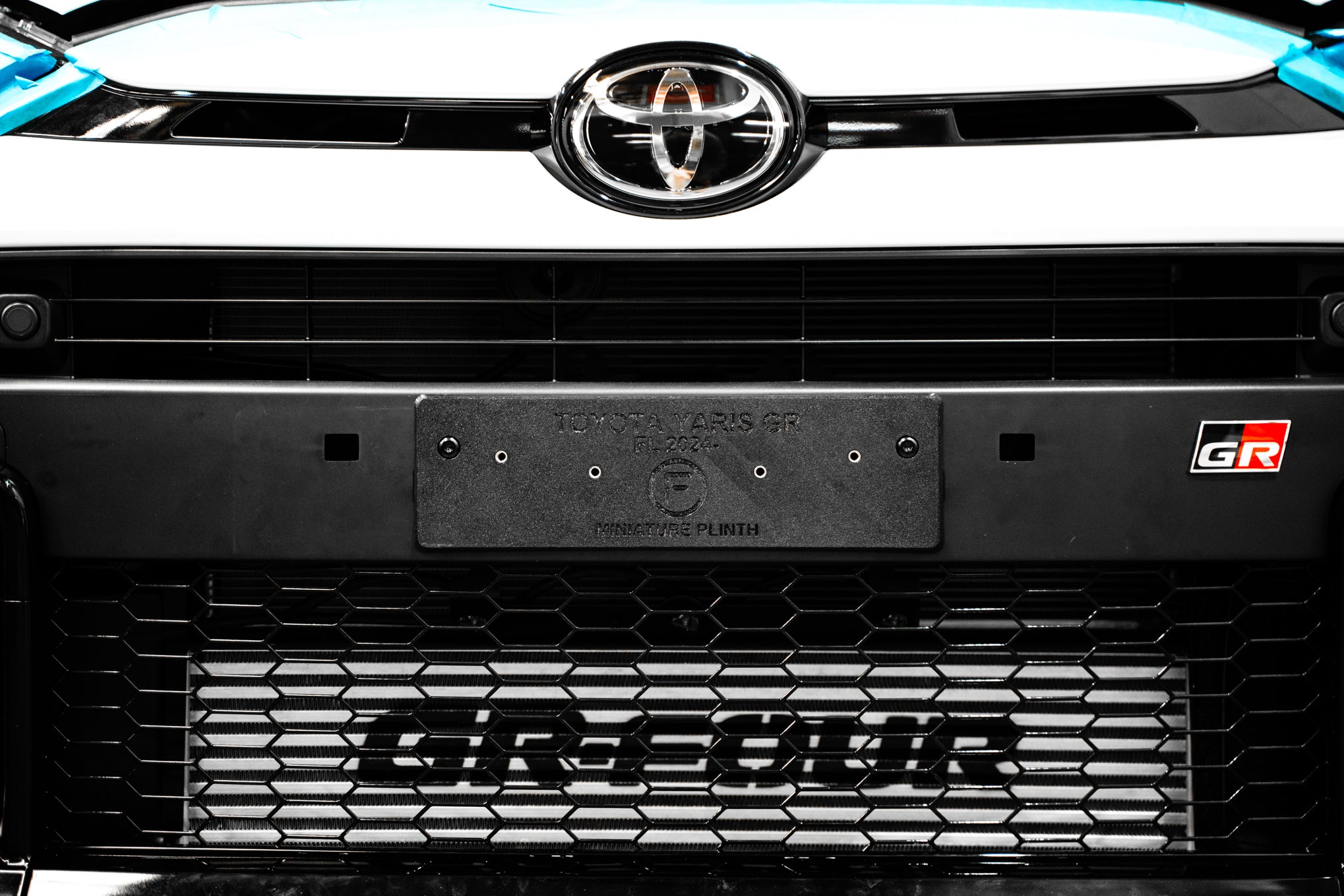 Toyota GR Yaris FL 2024 - OEM Plinth Delete Kit (FRONT)