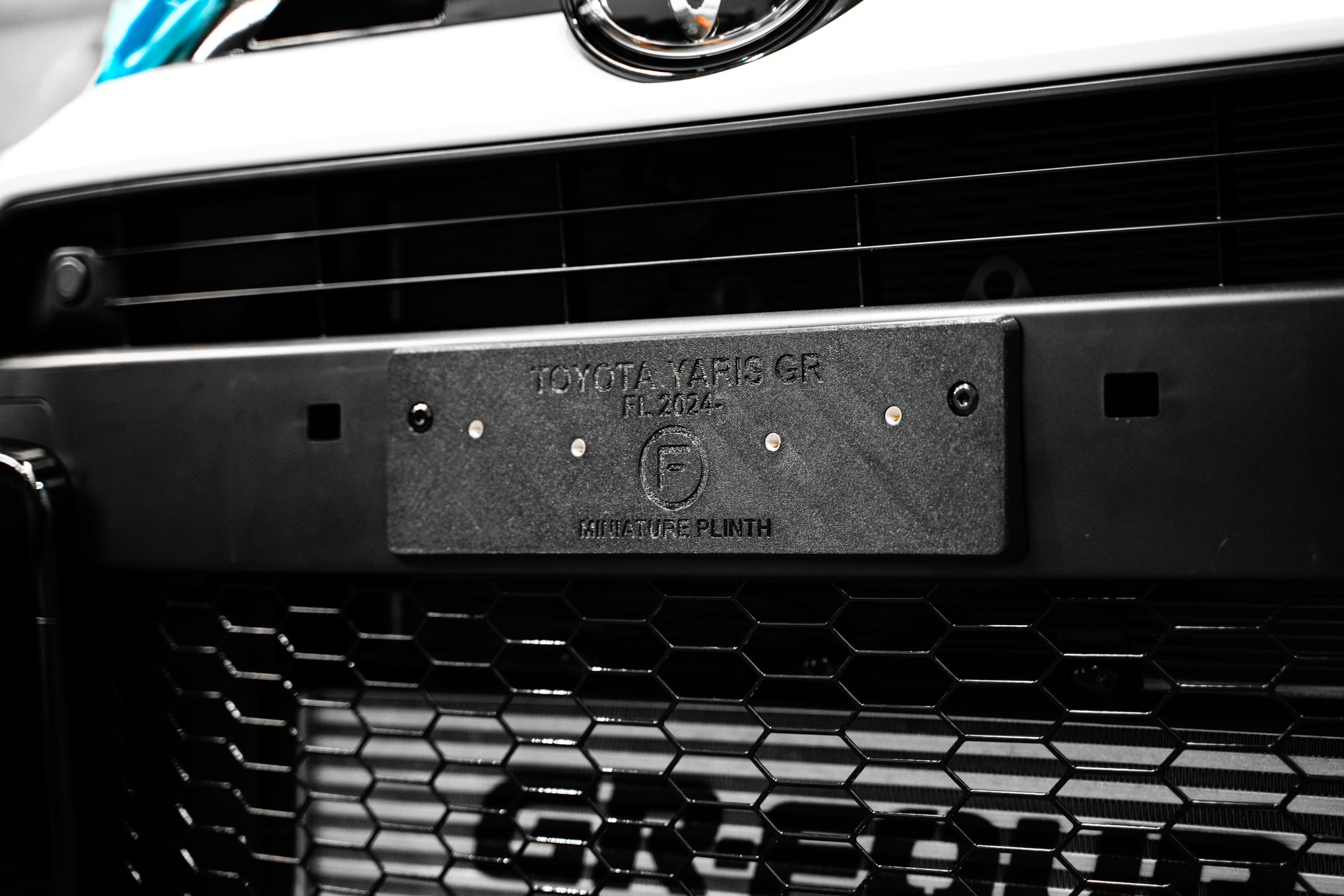 Toyota GR Yaris FL 2024 - OEM Plinth Delete Kit (FRONT)