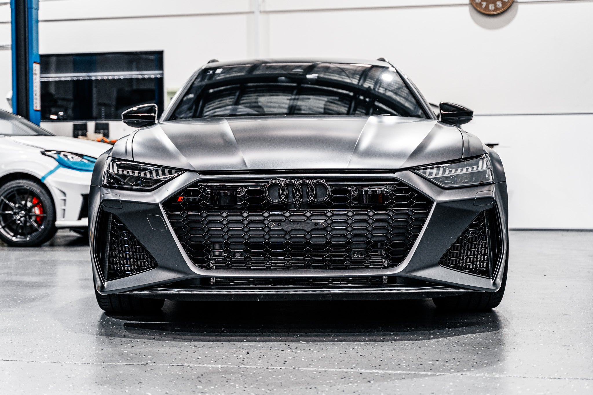 Audi C8 RS6 2020-Current - OEM Plinth Delete Kit (FRONT)