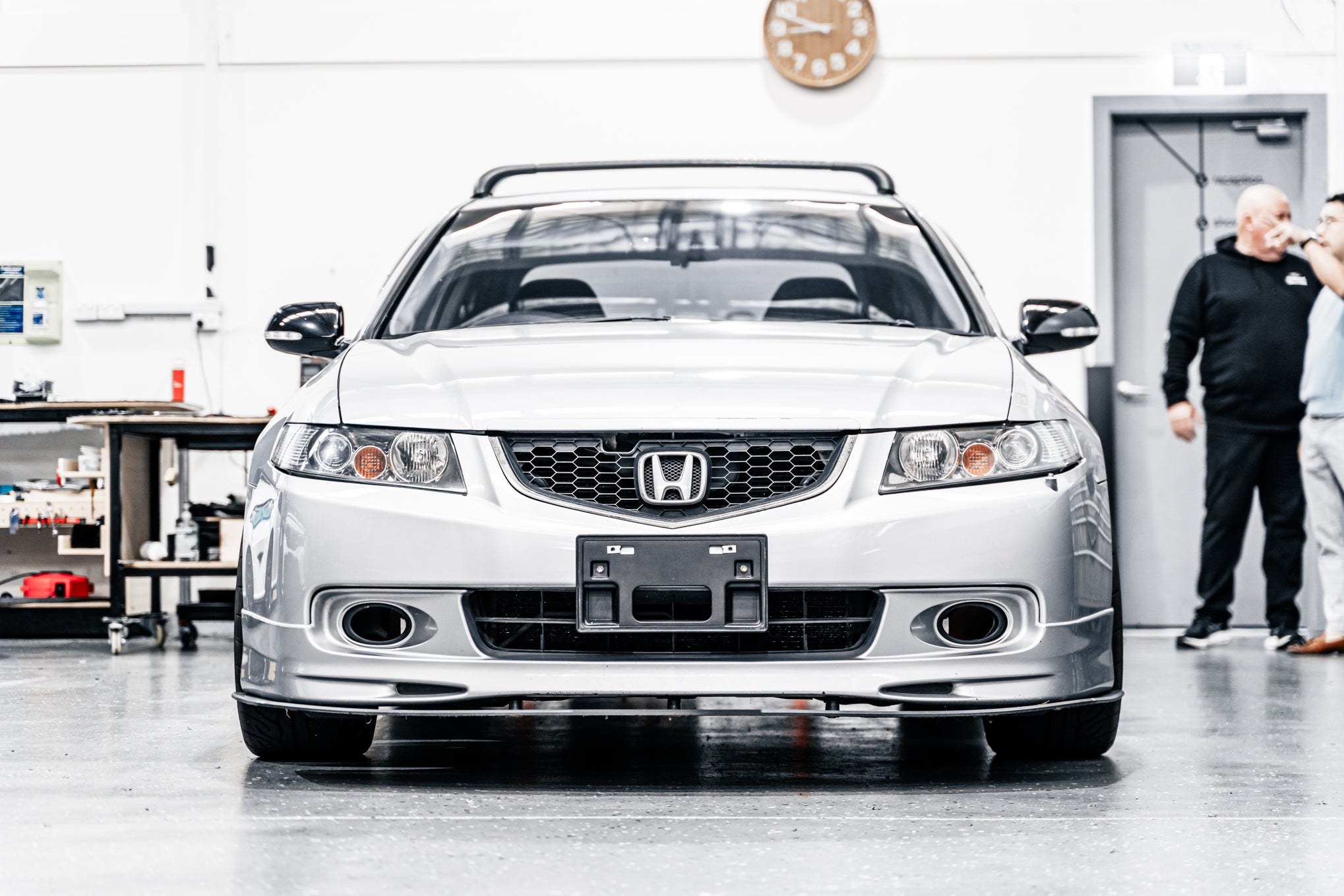 Honda CL7-CL9 Accord Euro R PFL 2003-05 - Miniature Plinth (FRONT)