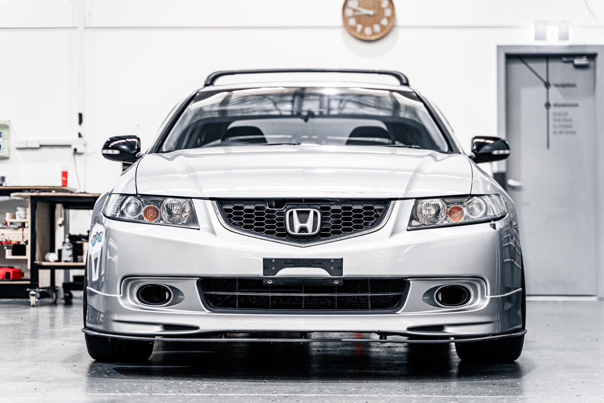 Honda CL7-CL9 Accord Euro R PFL 2003-05 - Miniature Plinth (FRONT)