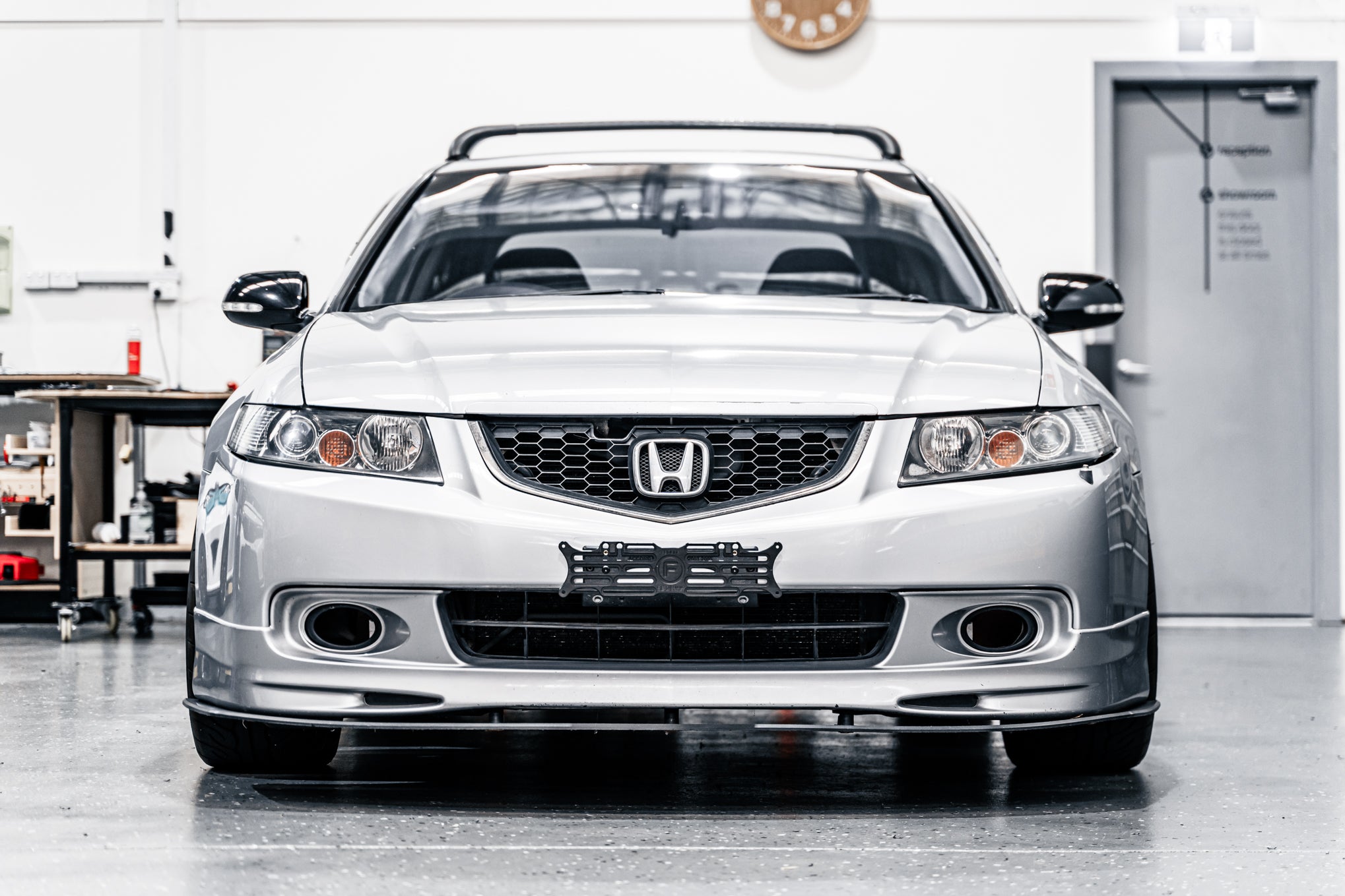 Honda CL7-CL9 Accord Euro R PFL 2003-05 - Miniature Plinth (FRONT)