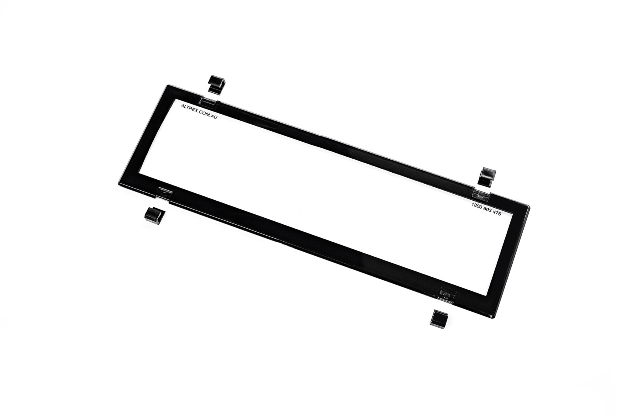 ALTREX 5 Character Slimline Number Plate Cover 317mm (w) x 100mm (h)
