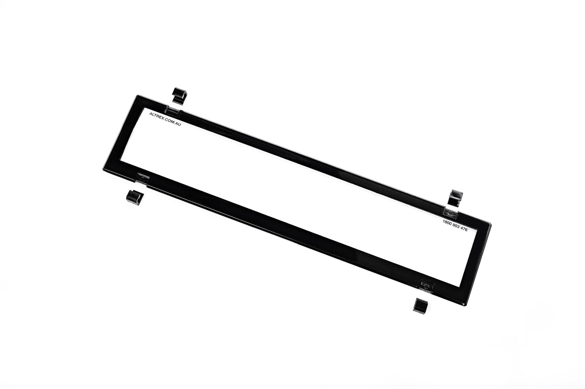 ALTREX NSW/SA Slimline Front Number Plate Cover 372mm (w) x 84mm (h)