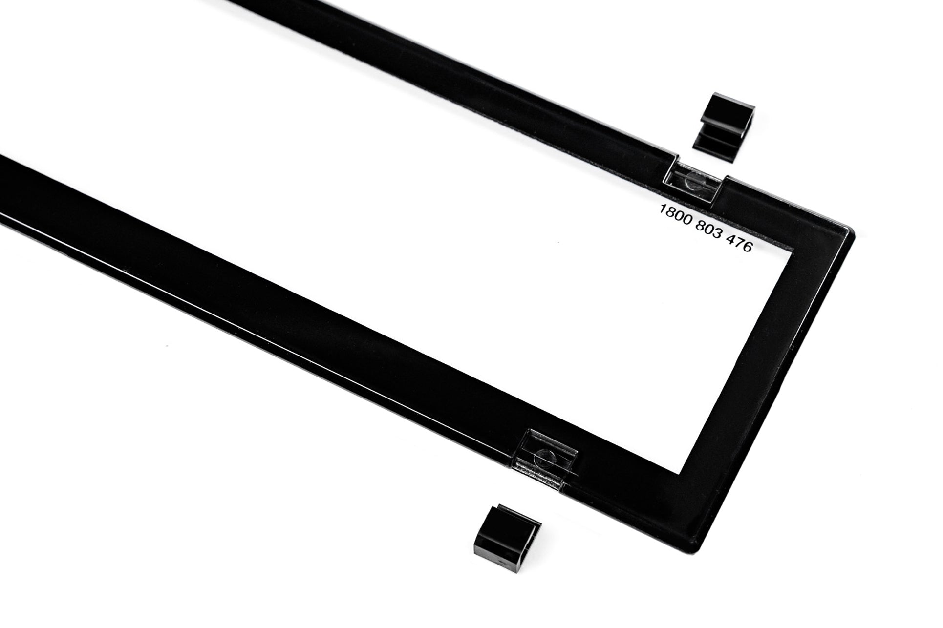 ALTREX NSW/SA Slimline Front Number Plate Cover 372mm (w) x 84mm (h)