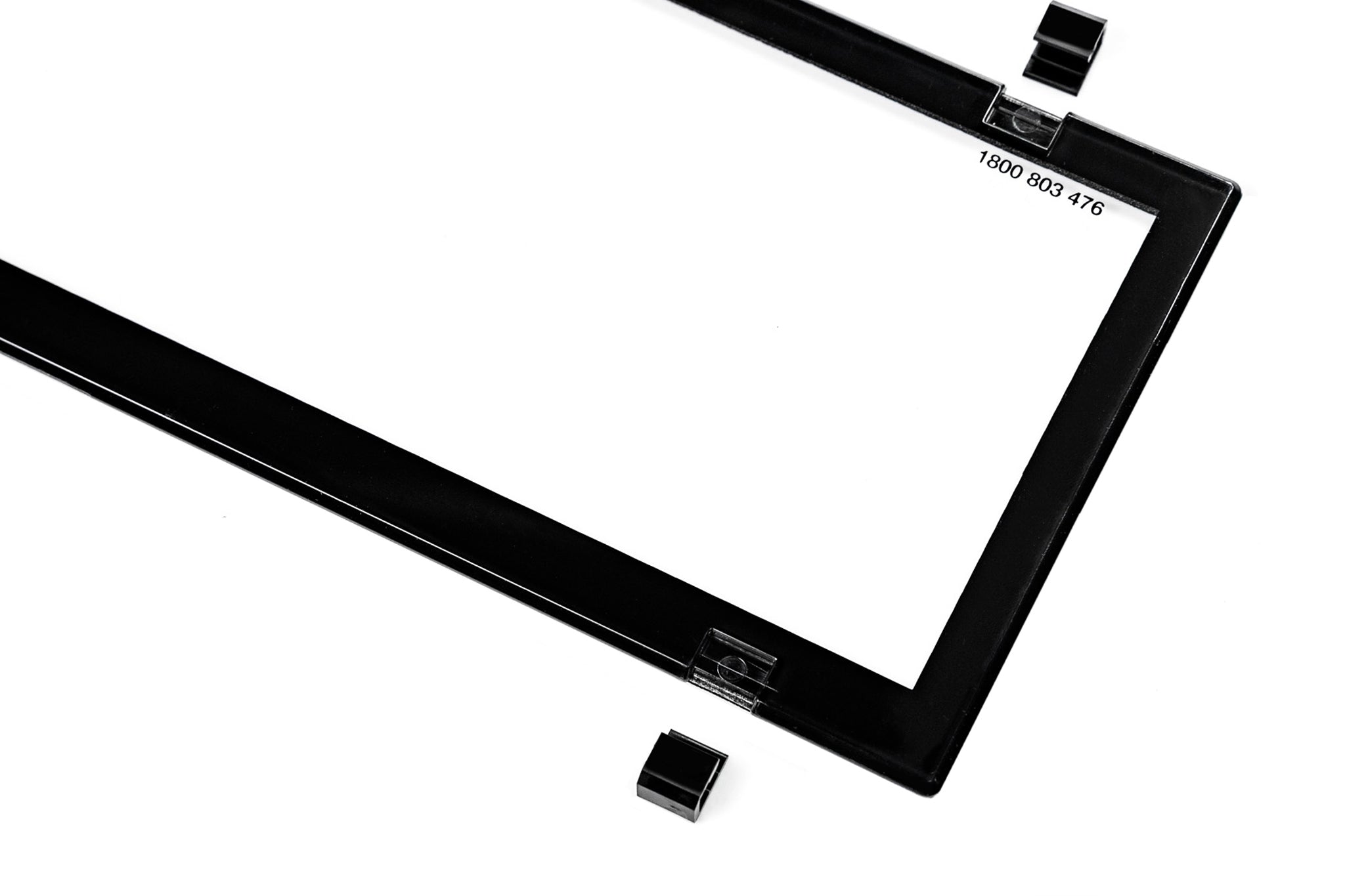 ALTREX Standard Number Plate Cover 372mm (w) x 132-134mm (h)