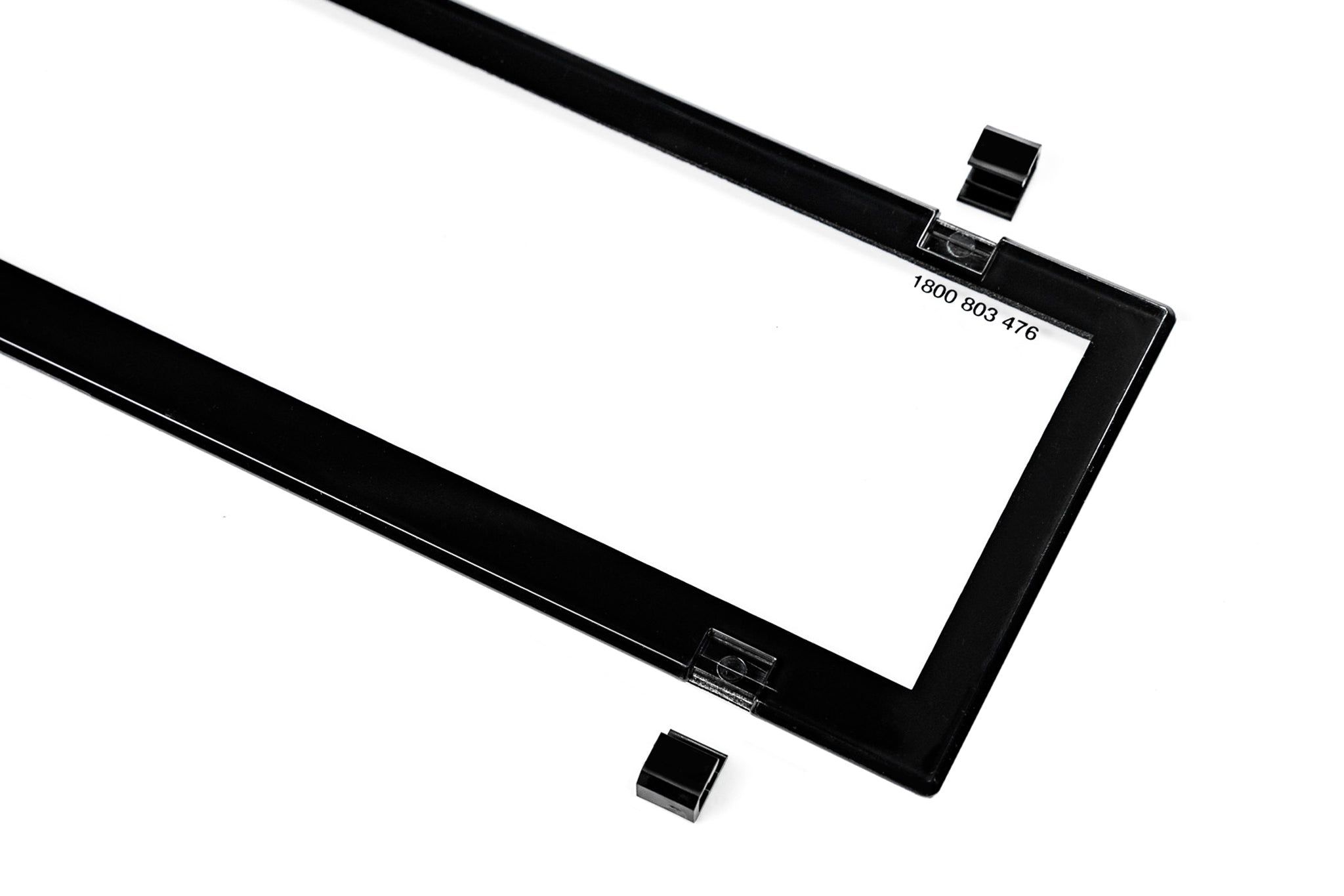 ALTREX 5 Character Slimline Number Plate Cover 317mm (w) x 100mm (h)