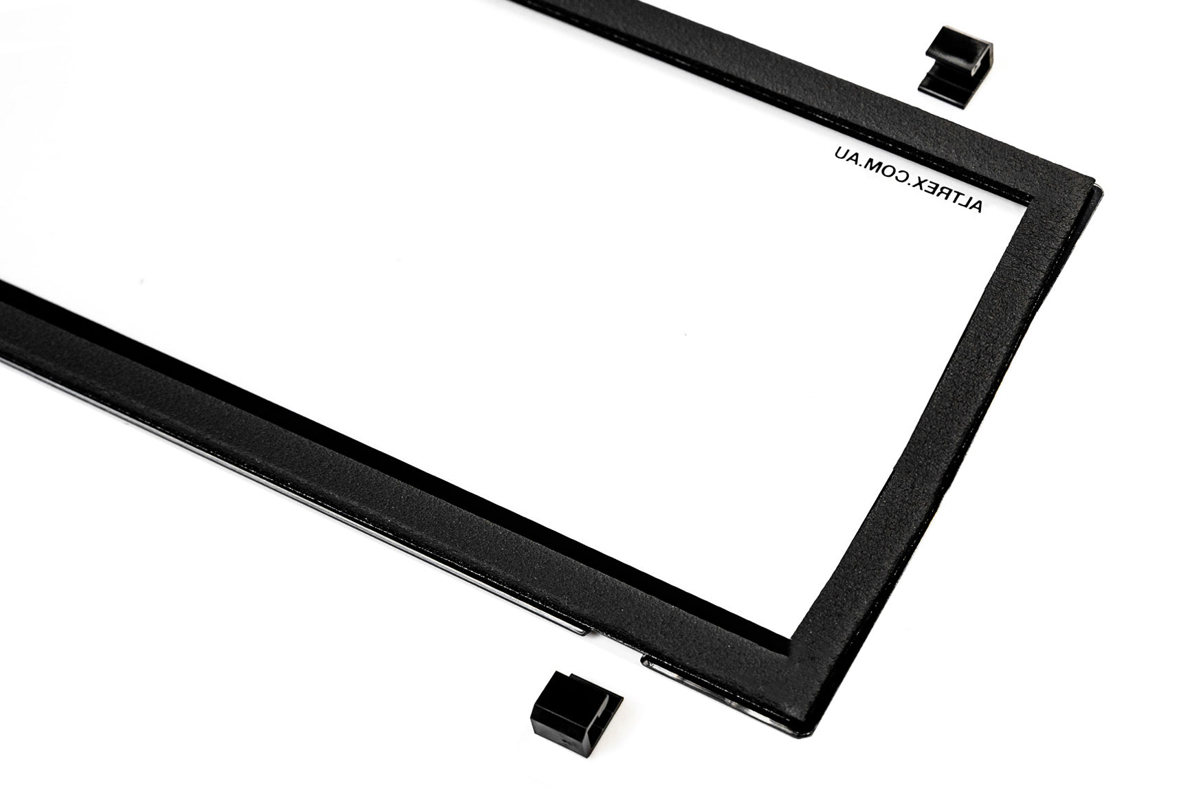 ALTREX Standard Number Plate Cover 372mm (w) x 132-134mm (h)