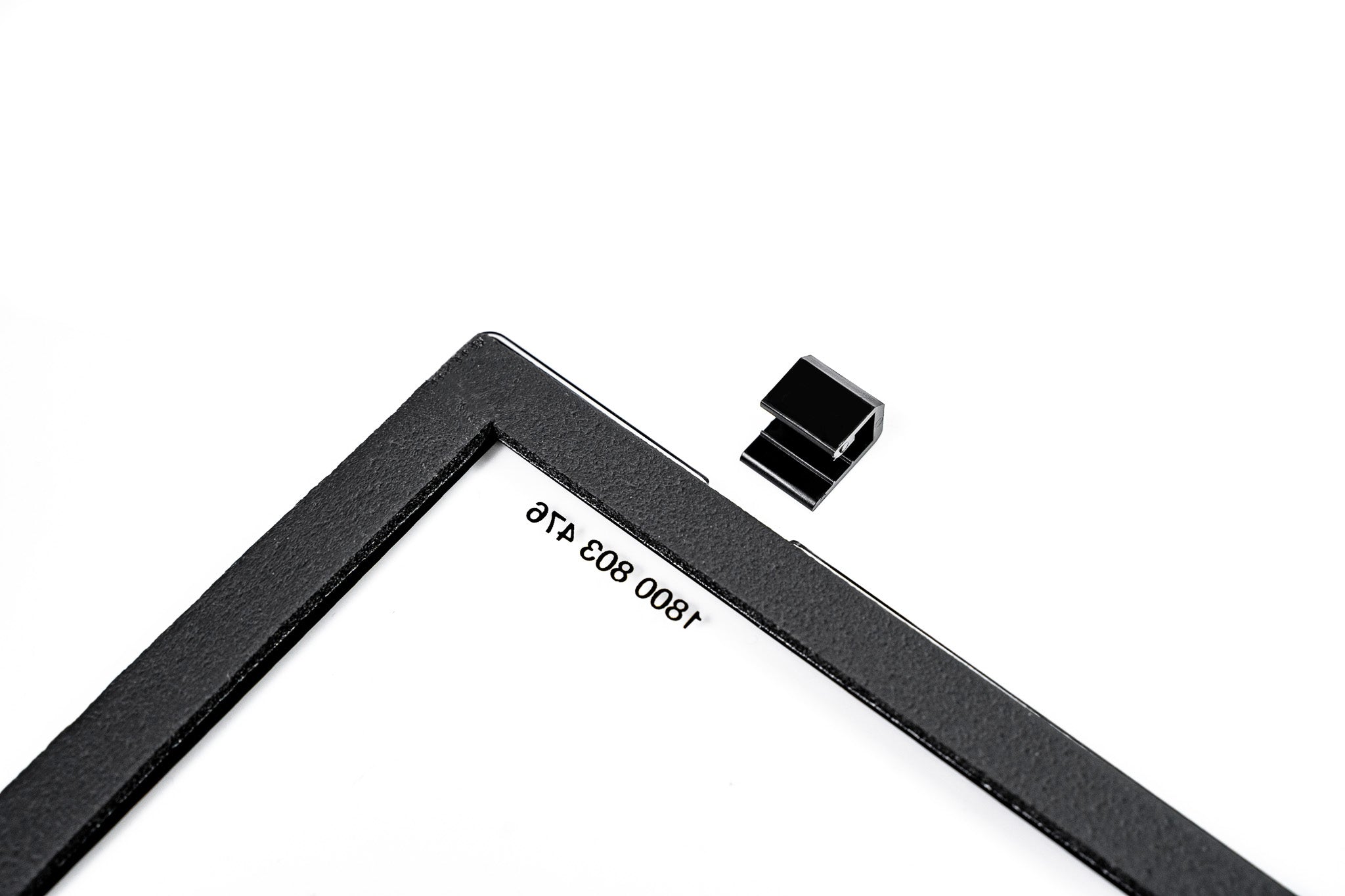 ALTREX 5 Character Slimline Number Plate Cover 317mm (w) x 100mm (h)