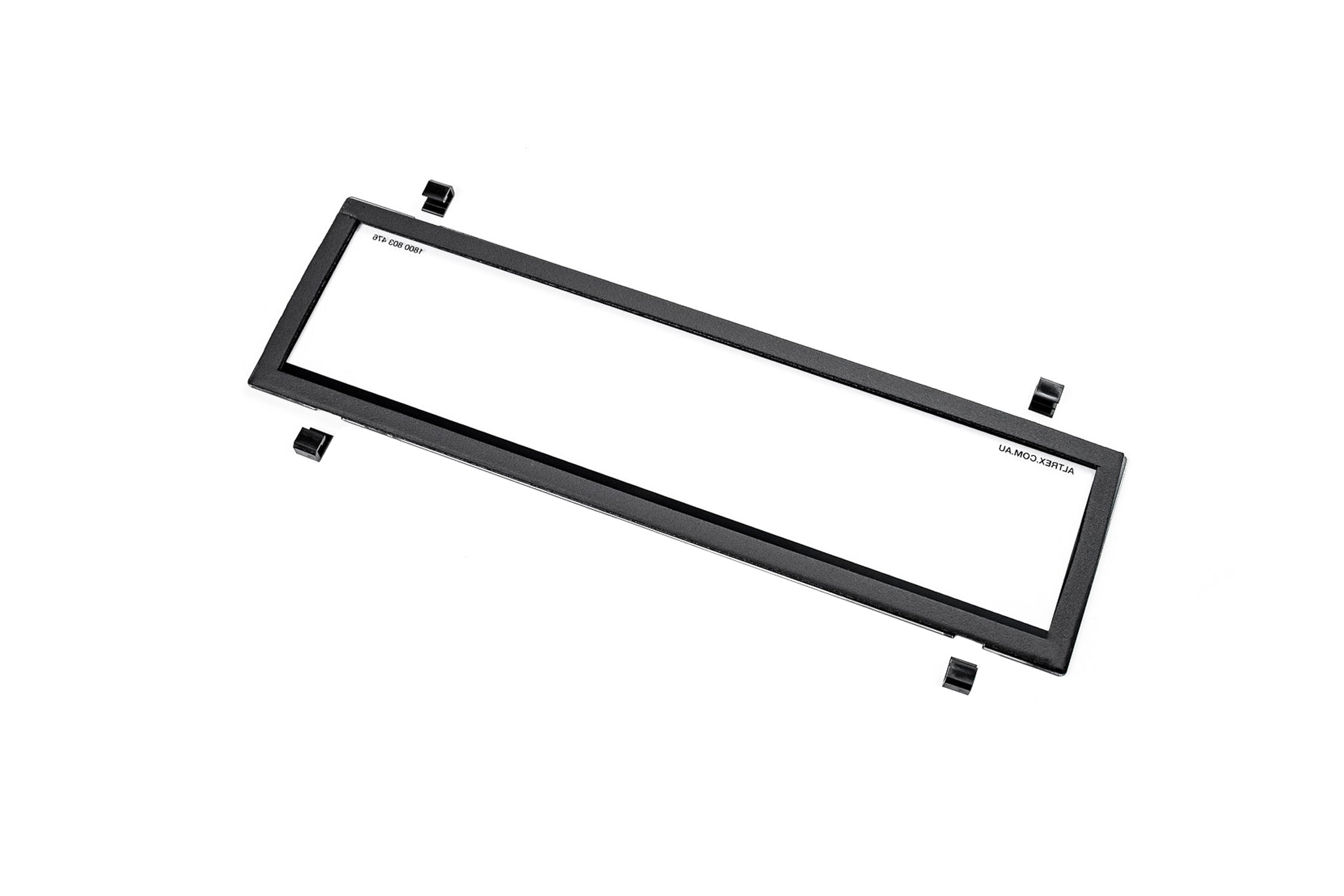ALTREX Slimline Number Plate Cover 372mm (w) x 100mm (h)