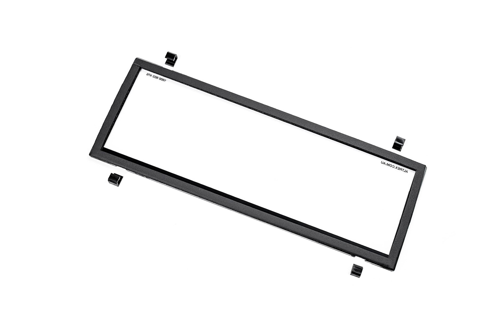 ALTREX Standard Number Plate Cover 372mm (w) x 132-134mm (h)