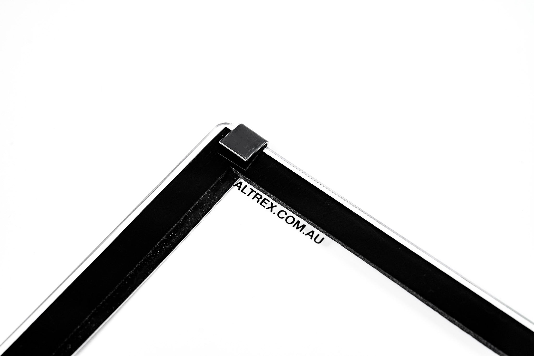 ALTREX 3-4 Character Slimline Number Plate Cover 250mm (w) x 100mm (h)