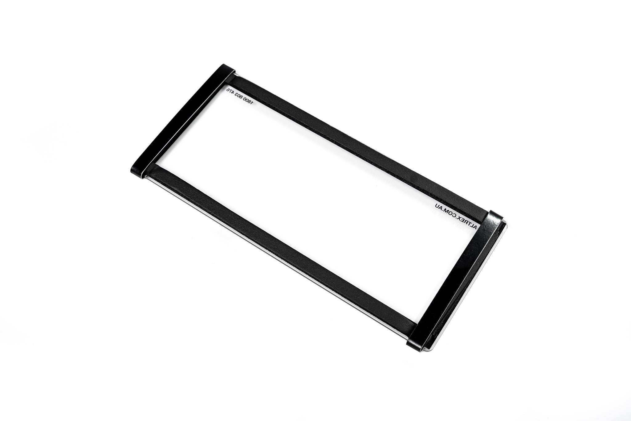 ALTREX 3-4 Character Slimline Number Plate Cover 250mm (w) x 100mm (h)