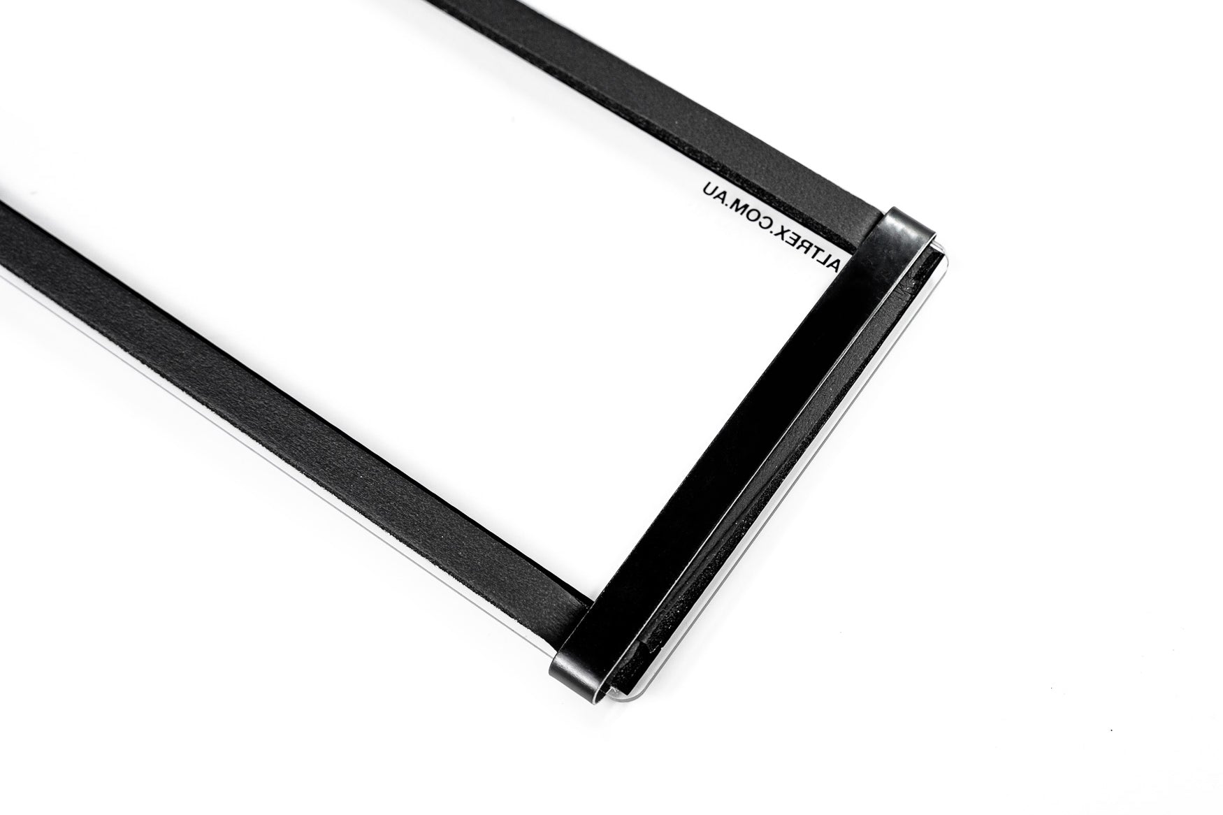 ALTREX 3-4 Character Slimline Number Plate Cover 250mm (w) x 100mm (h)