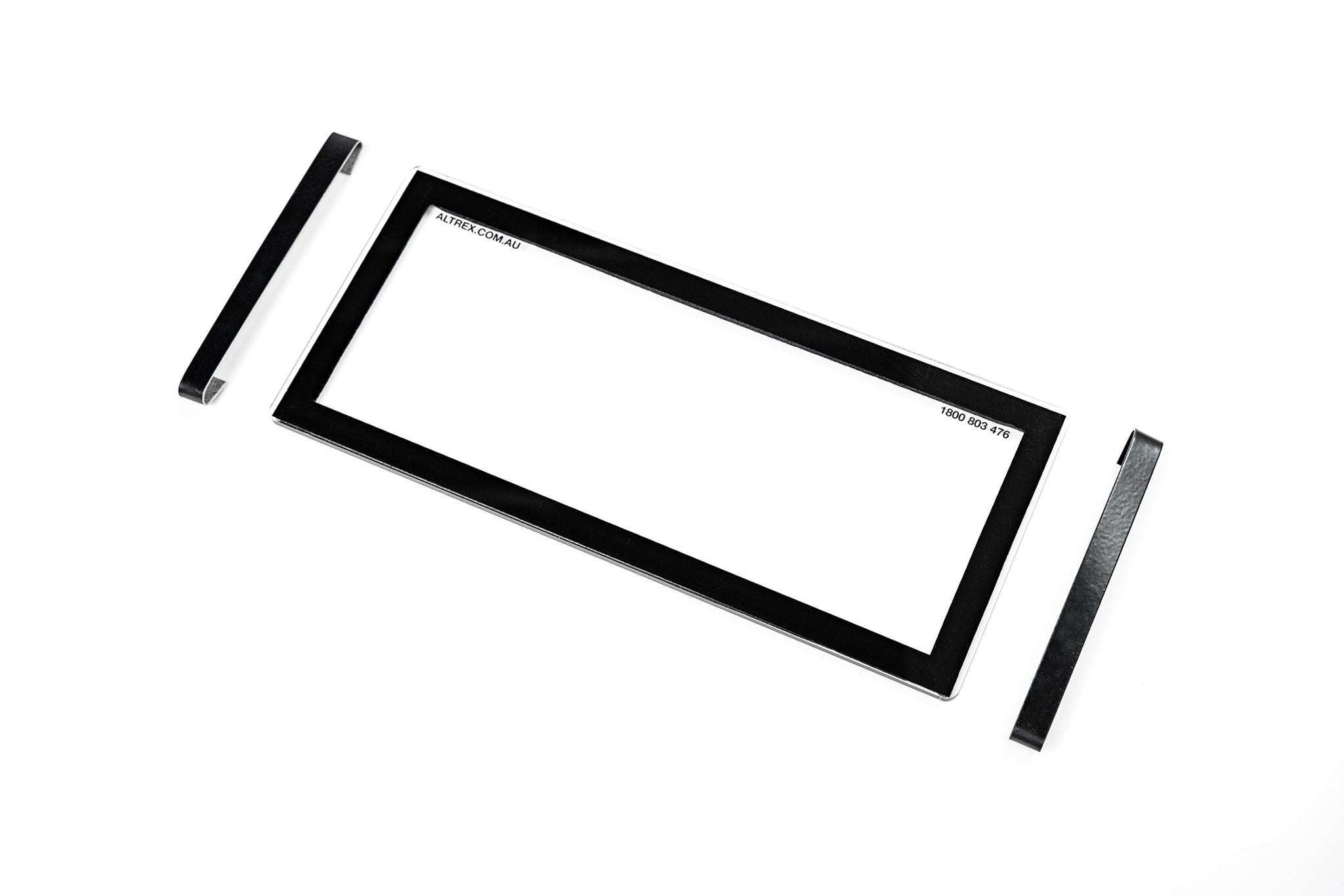 ALTREX 3-4 Character Slimline Number Plate Cover 250mm (w) x 100mm (h)