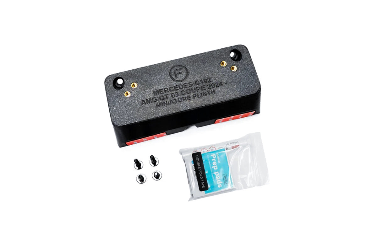 Mercedes AMG GT63 Coupe C192 2024-Current - OEM Plinth Delete Kit (FRONT)