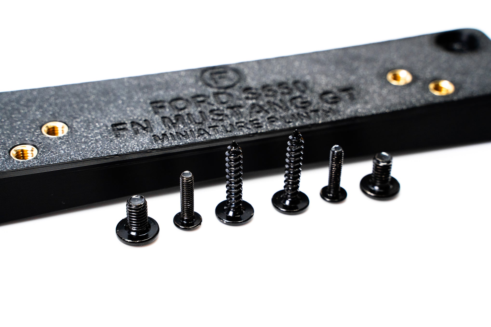 Ford S550 FN Mustang GT 2018-2023 - OEM Plinth Delete Kit (Front)