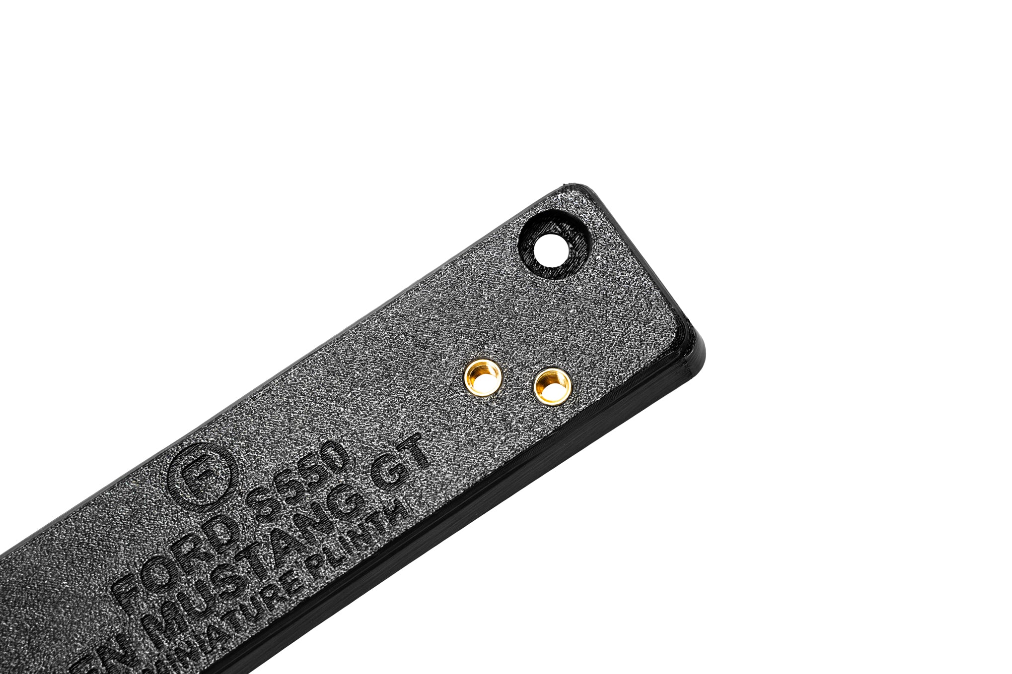 Ford S550 FN Mustang GT 2018-2023 - OEM Plinth Delete Kit (Front)