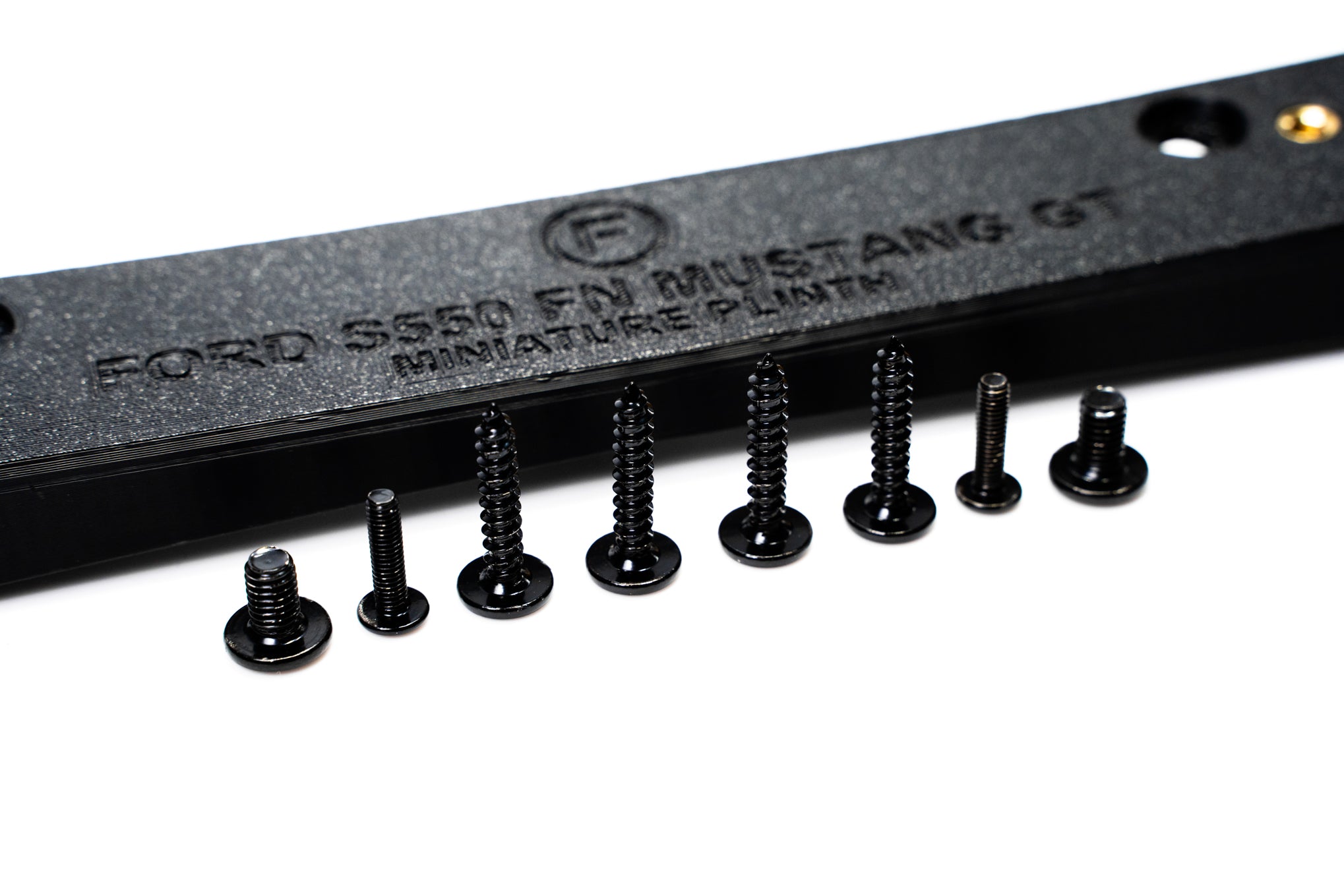 Ford S550 FN Mustang GT 2018-2023 - OEM Plinth Delete Kit (Front)