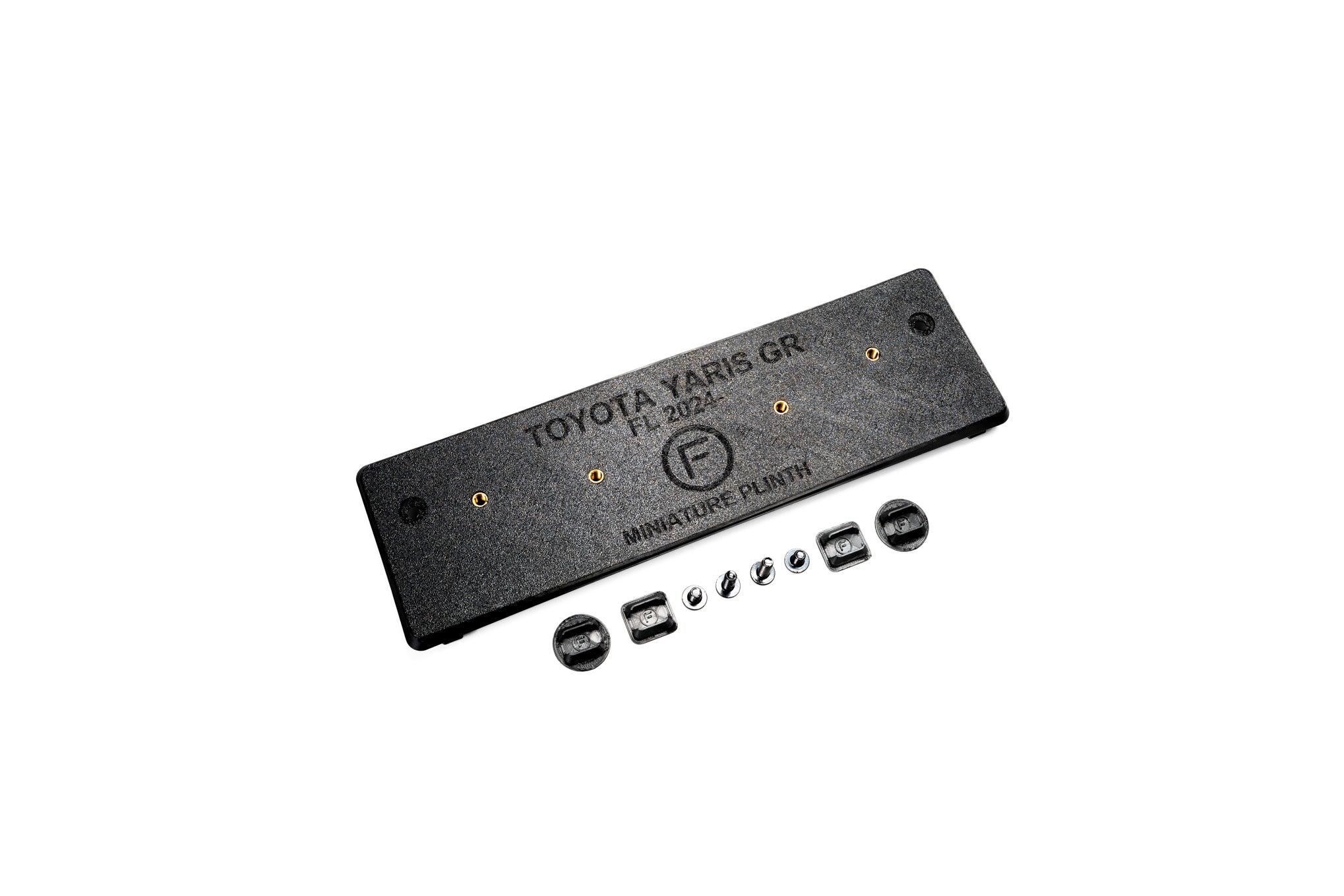 Toyota GR Yaris FL 2024 - OEM Plinth Delete Kit (FRONT)